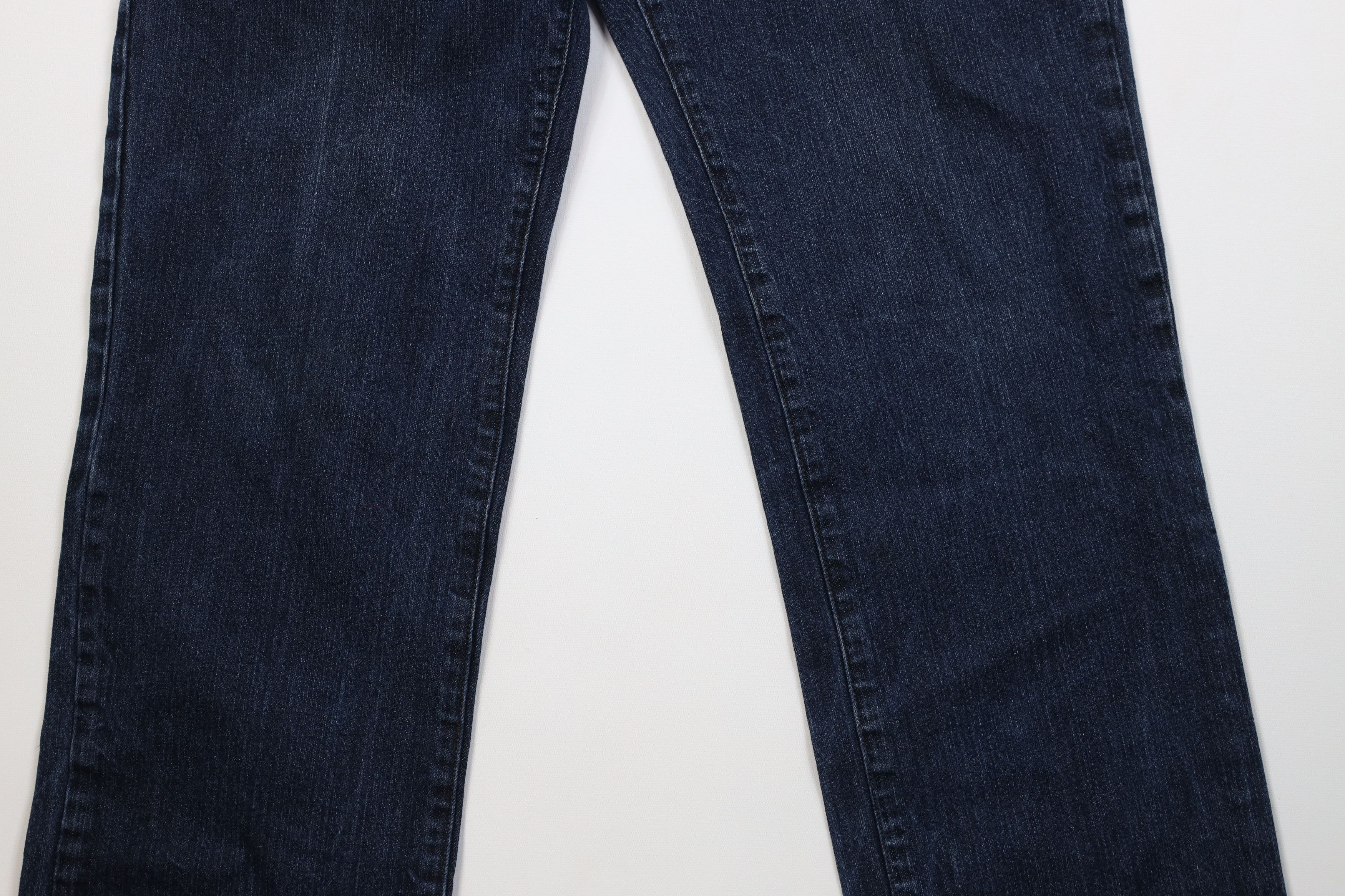 KREW Vintage 90s Y2K Krew Skateboarding Wide Leg Denim Jeans Blue Size US 36 / EU 52 - 4 Thumbnail