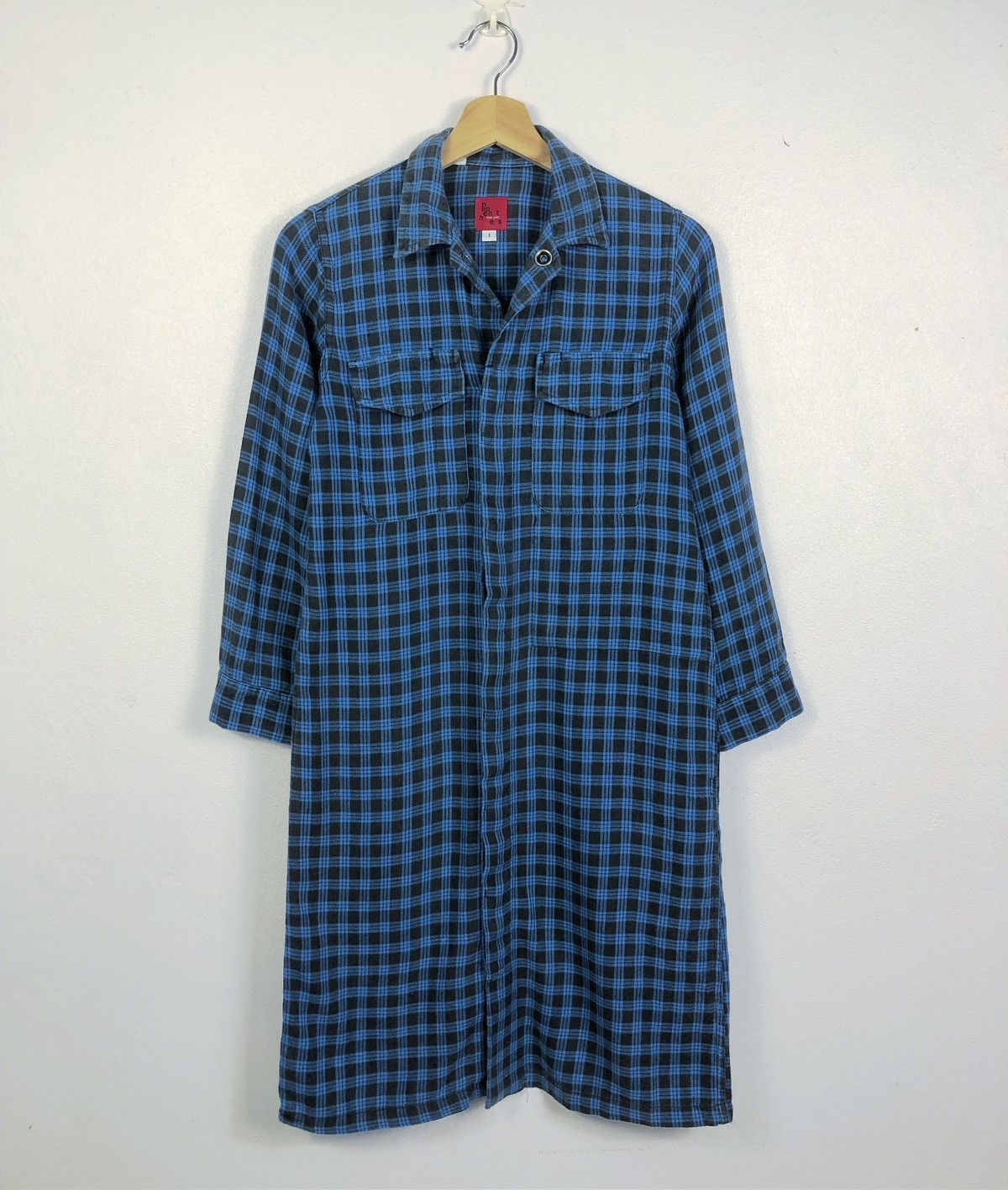 Nepenthes Rare Nepenthes New York Button Ups Flannel Shirt Made in USA Size XS / US 0-2 / IT 36-38 - 1 Thumbnail