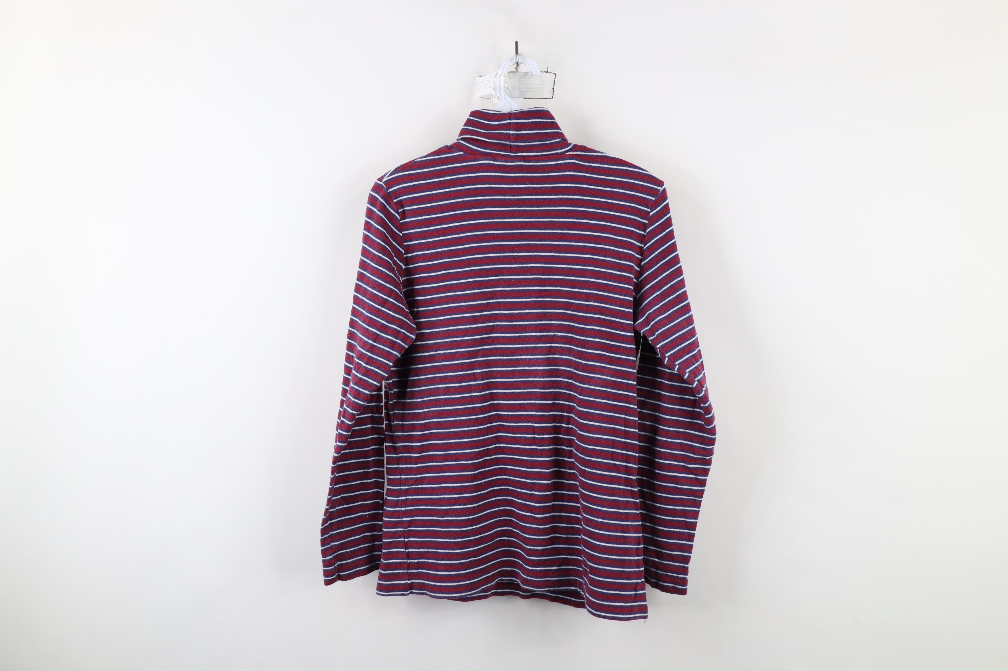 Vintage Vintage 90s Streetwear Long Sleeve Turtleneck T-Shirt Size S / US 4 / IT 40 - 6 Thumbnail