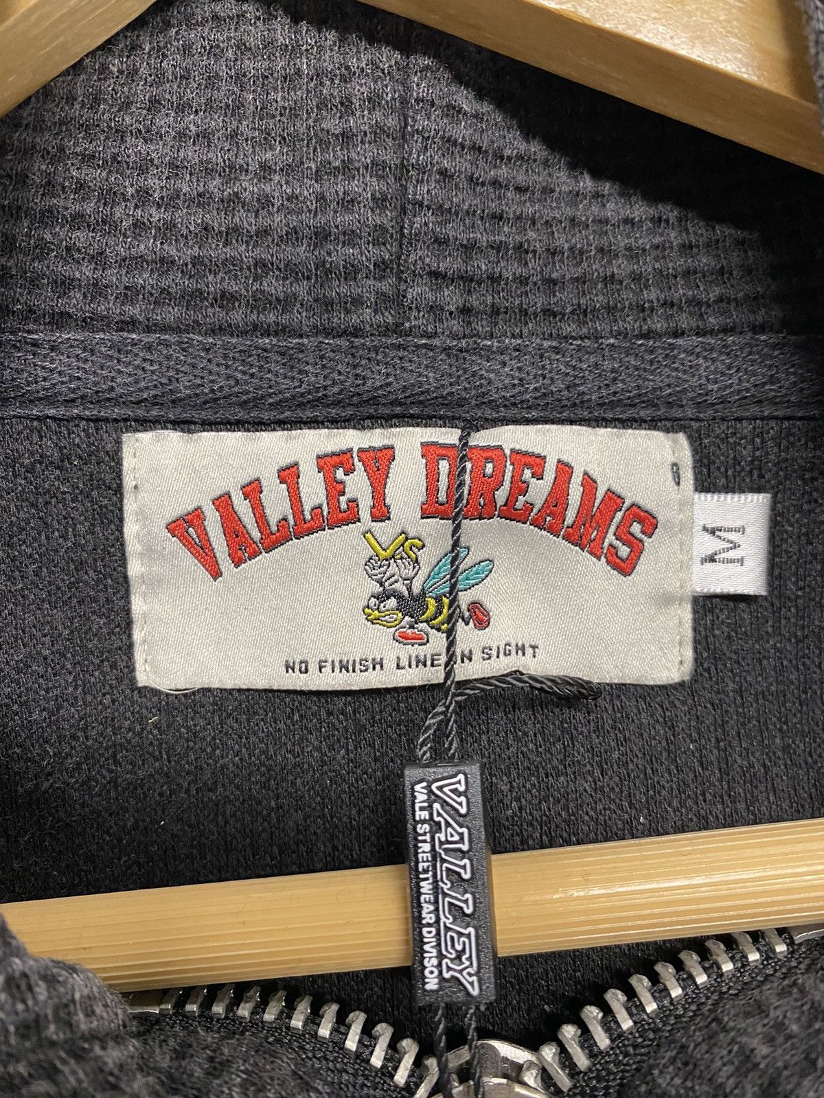 Vale 💀Vale Reborn Waffle Zip Up💀 Size US M / EU 48-50 / 2 - 3 Thumbnail