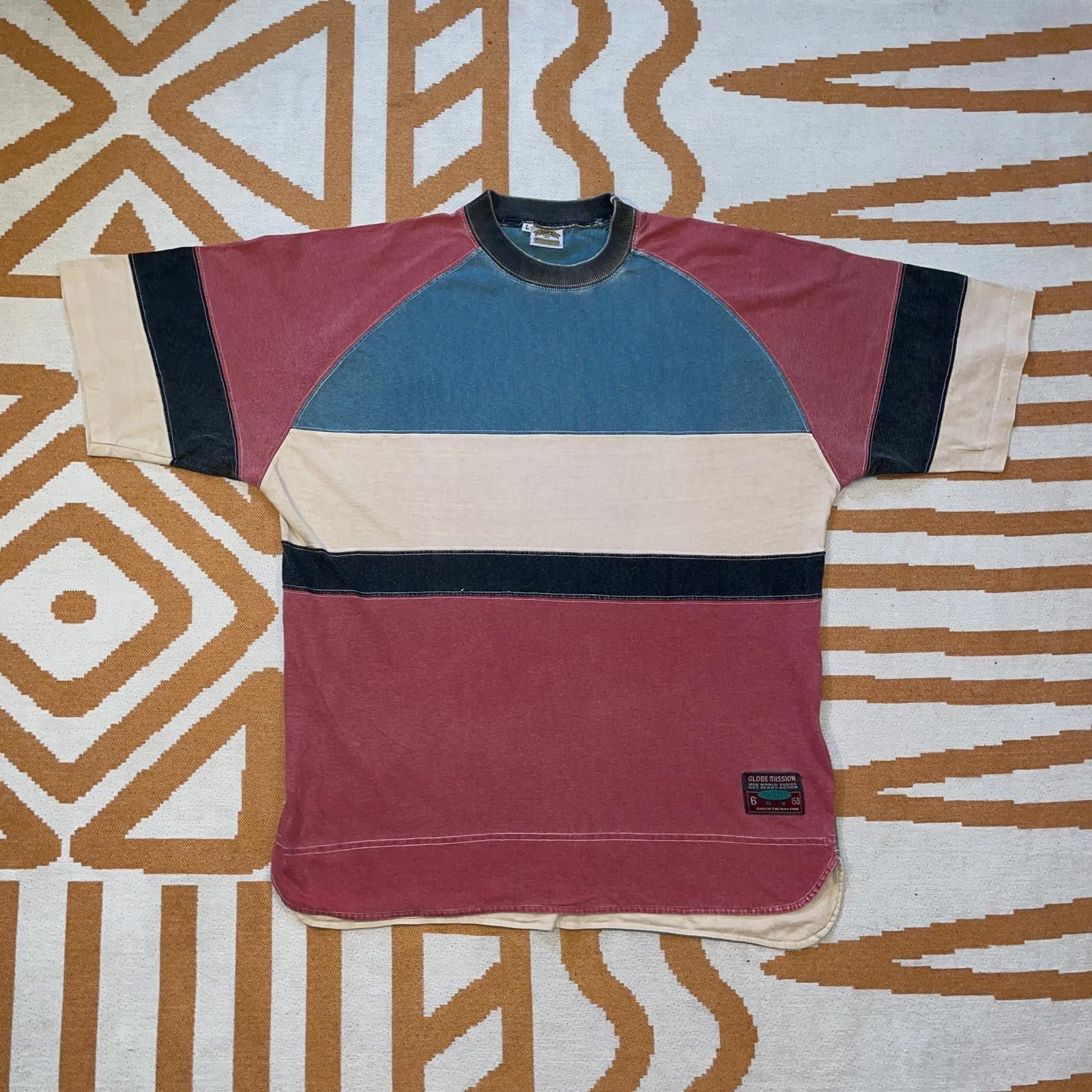 Other Jep’s 00s Panelled T-Shirt L Size US L / EU 52-54 / 3 - 1 Thumbnail