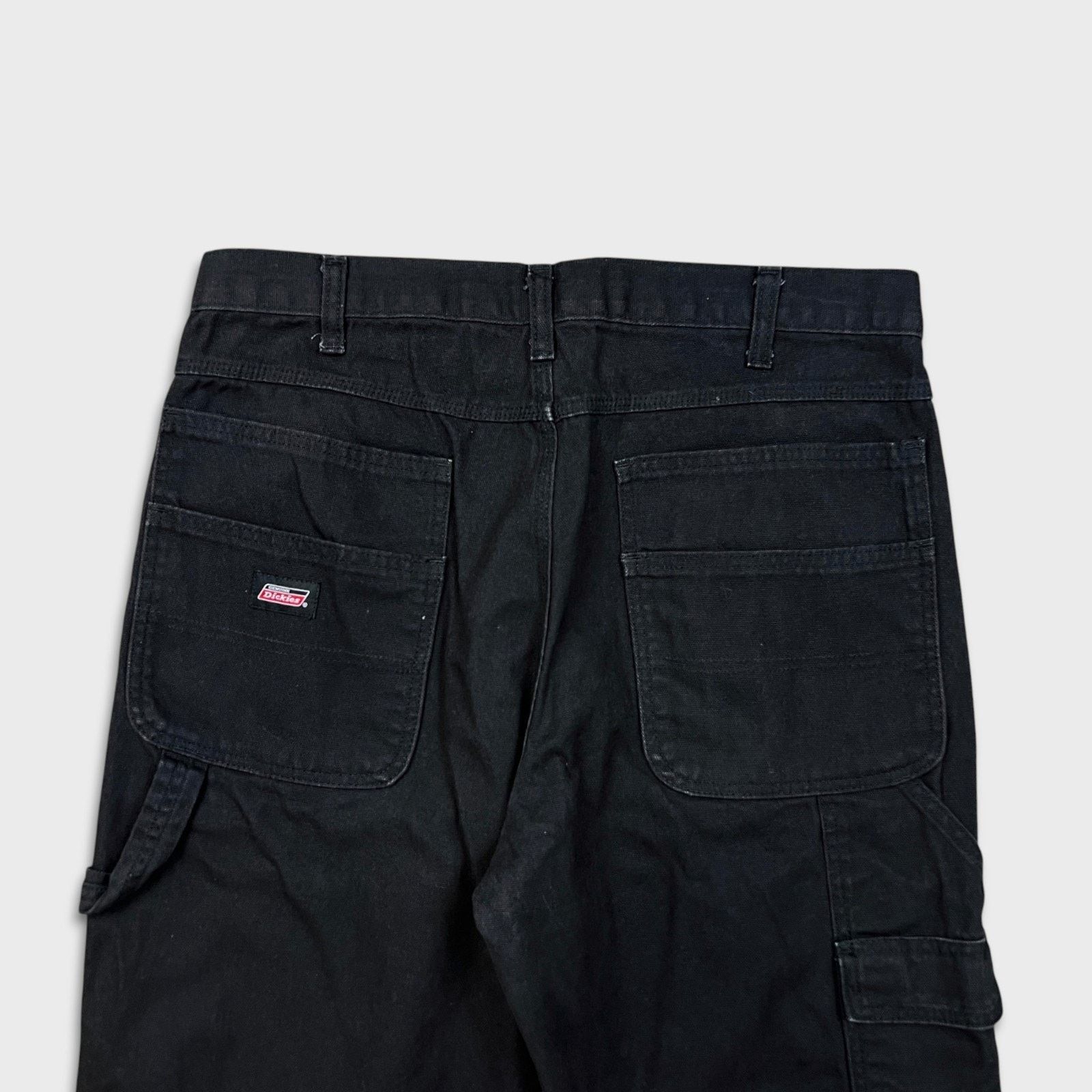 Dickies × Vintage Dickies Pants 34x30 Double Knee Carpenter Workwear Canvas Size US 34 / EU 50 - 6 Thumbnail
