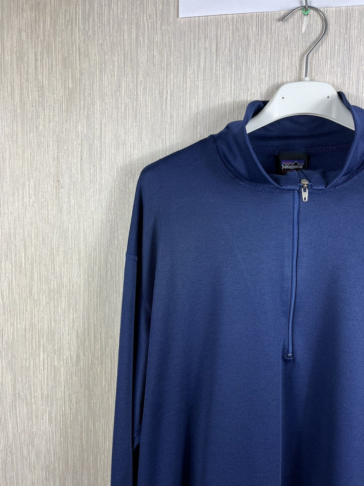 Patagonia × Vintage Vintage Patagonia Capilene 90s y2k thermal long sleeve zip Size US L / EU 52-54 / 3 - 5 Thumbnail