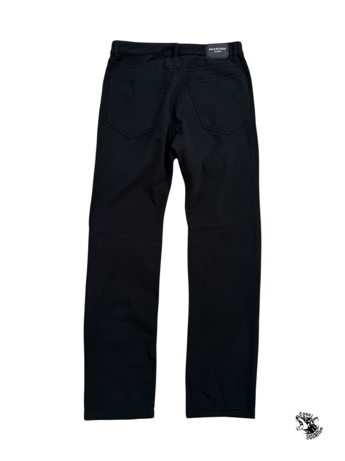 Balenciaga Balenciaga hybrid black pants Size US 33 - 1 Thumbnail