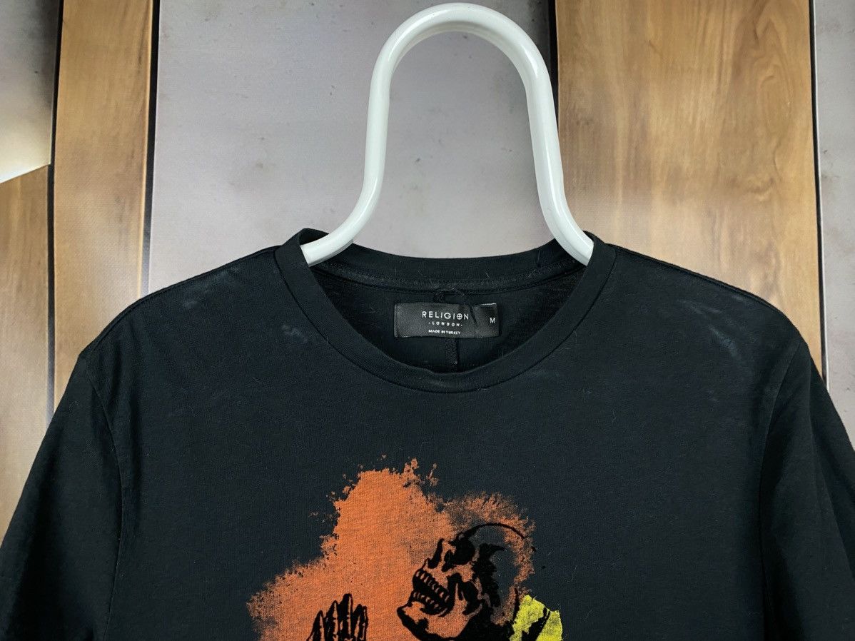 Other 💀T-Shirt Religion London Big Logo Skeleton Tee💀 Size US M / EU 48-50 / 2 - 4 Thumbnail