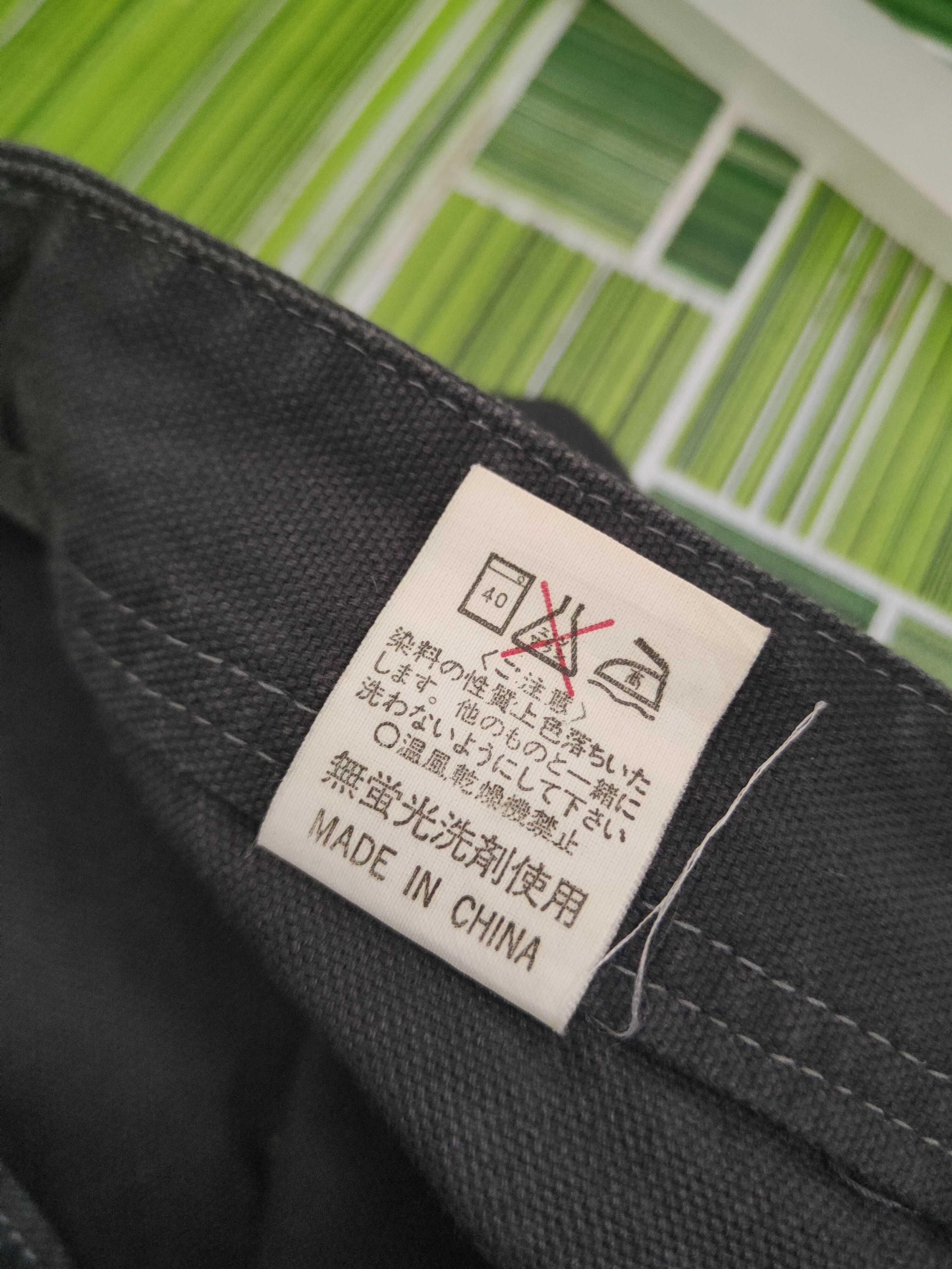 Japanese Brand DL Evenriver Dark Gray Multipocket Cargo Pants #1879 Size US 34 / EU 50 - 15 Thumbnail