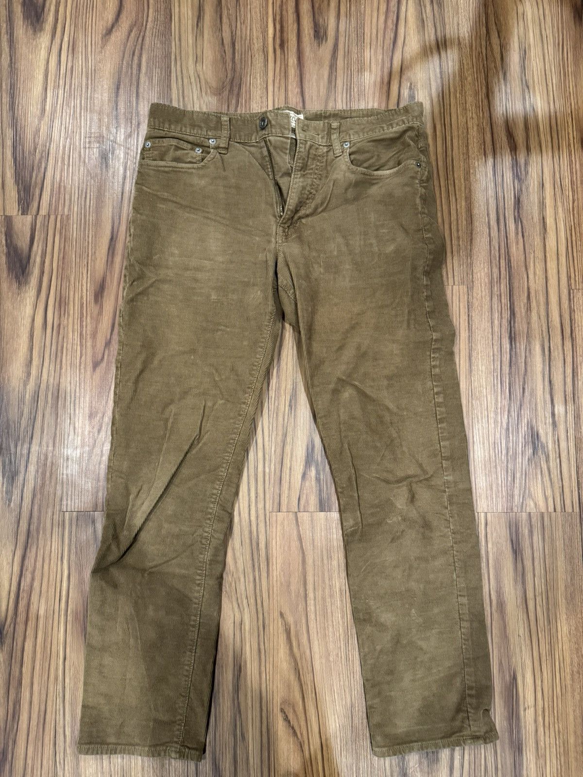 J.Crew J.Crew Corduroy Pants Size US 30 / EU 46 - 1 Thumbnail