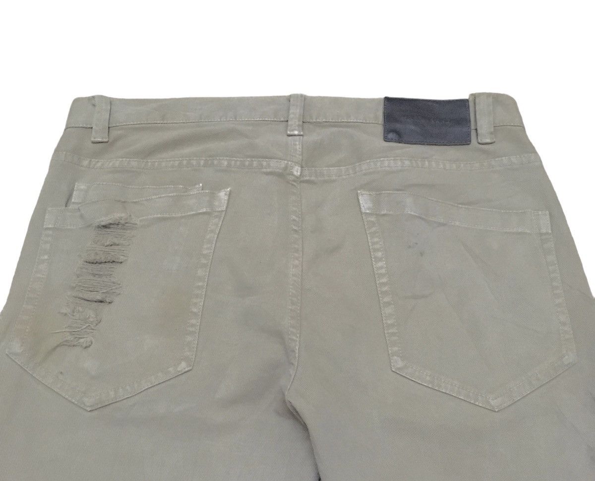 Helmut Lang Rare Design Vintage Brand Helmut Lang Ripped Pants 2000s Size US 31 - 4 Thumbnail