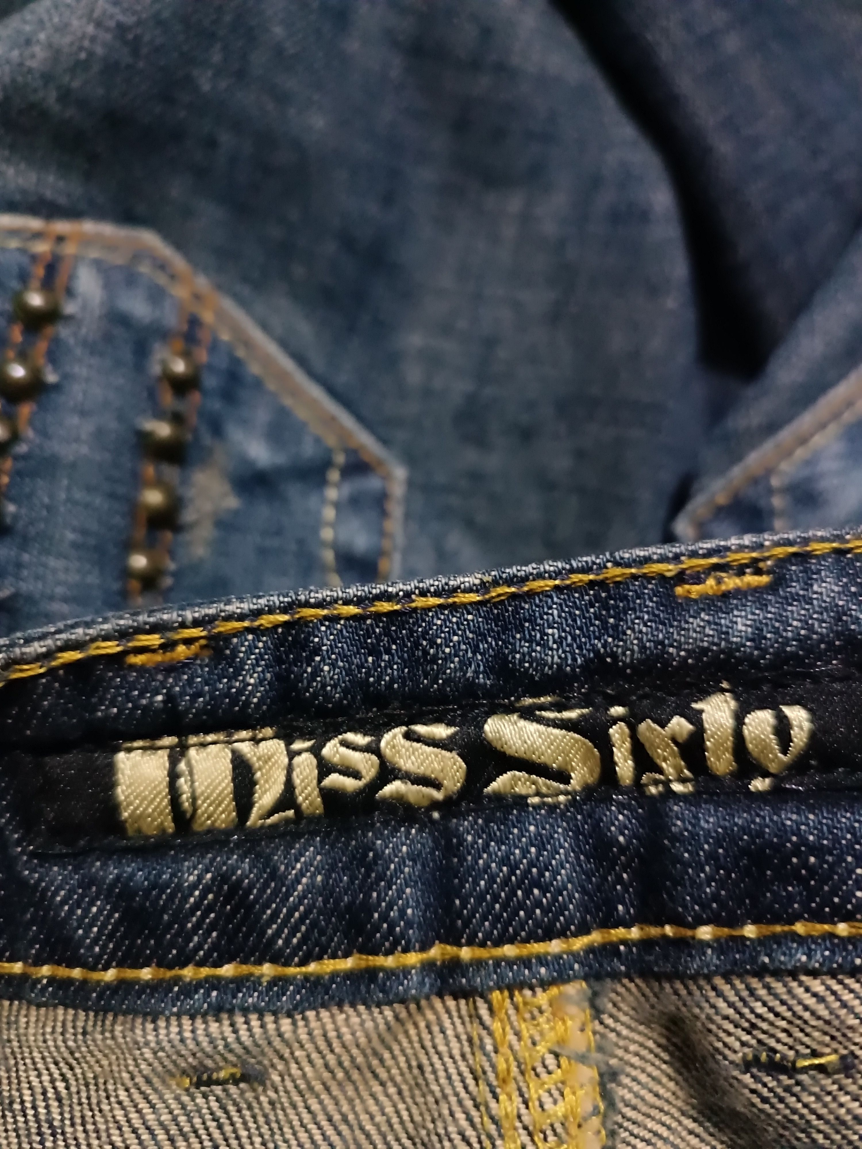 Miss Sixty Miss Sixty Low Rise Embellised Gladstone Size 27" / US 4 / IT 40 - 10 Thumbnail