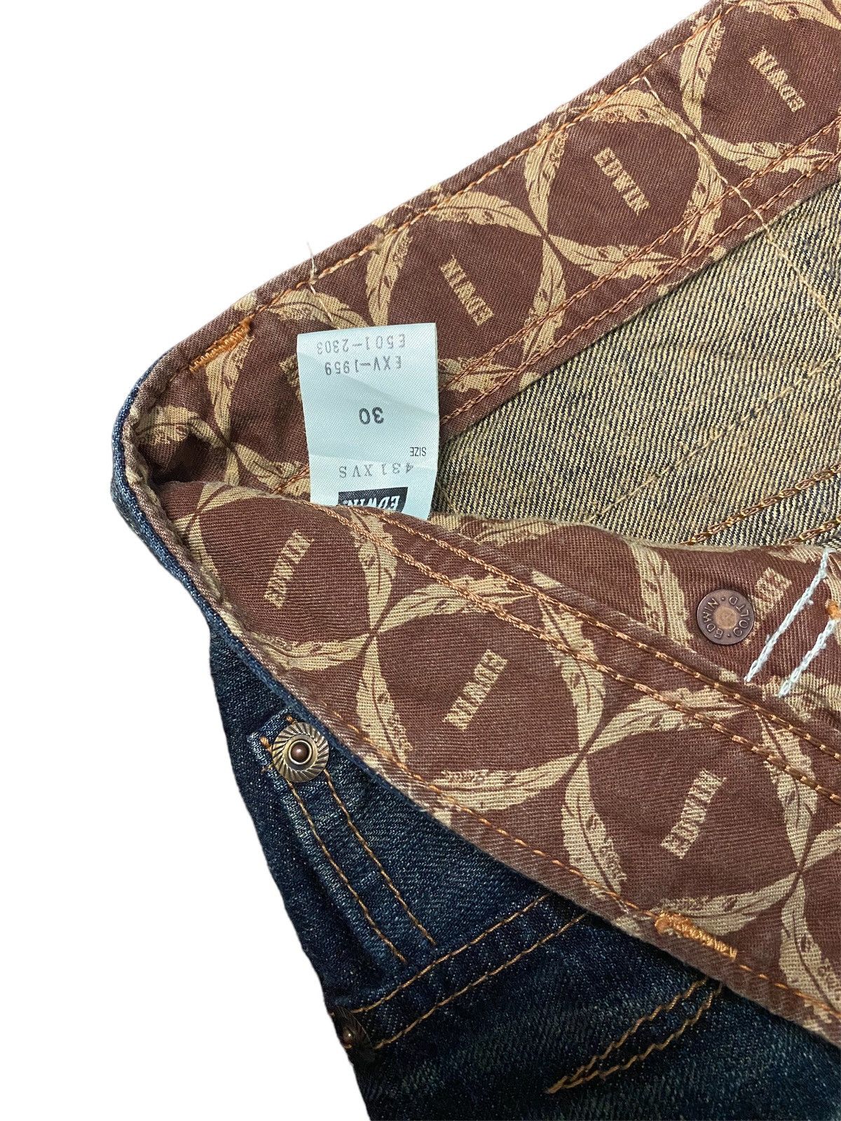 Kapital Flare Jeans Clawmark Edwin Japan Denim Boot Cut Bell Bottom Size US 30 / EU 46 - 6 Thumbnail