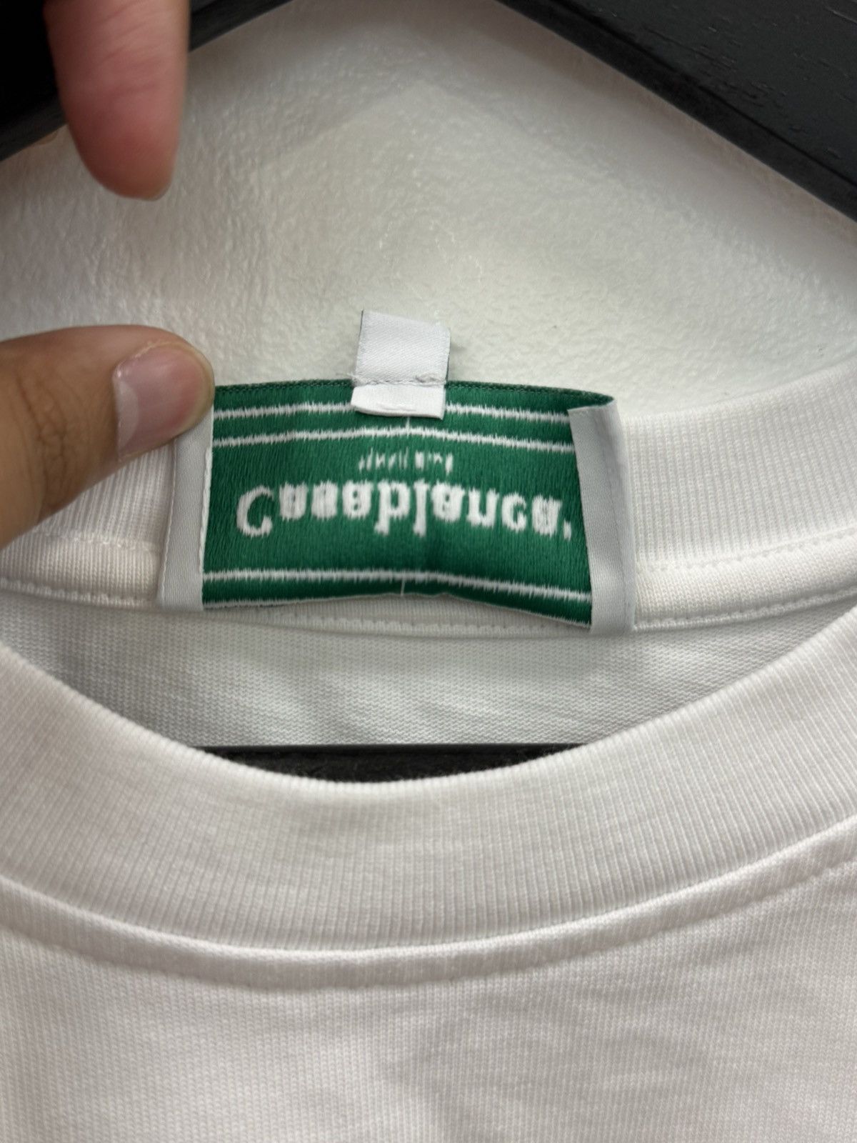 Casablanca Casablanca Tennis Club T-Shirt White X-Large SHIPS FAST Size US XL / EU 56 / 4 - 4 Thumbnail