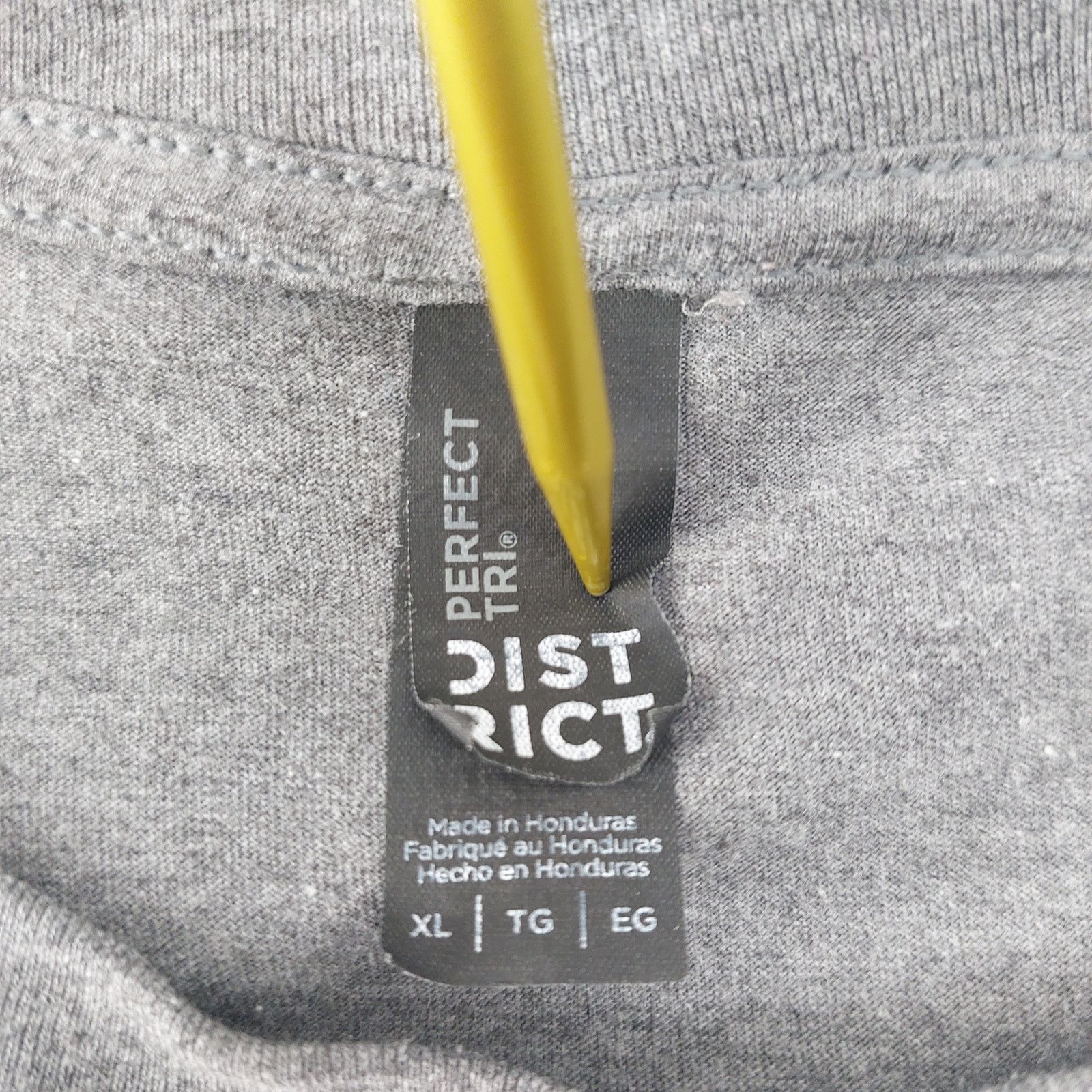 Other District XL Gray Texas Hey Yall T-shirt Men's Unisex Casula Size US XL / EU 56 / 4 - 3 Thumbnail