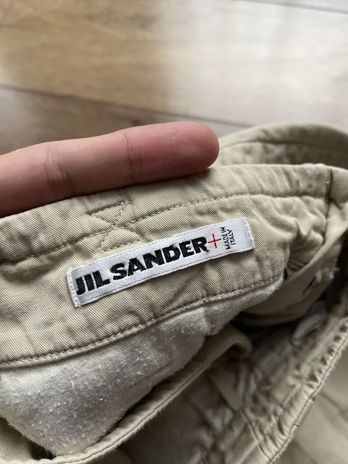 Vintage Jil Sander Vintage Trousers Pants 90s Italy Size US 30 / EU 46 - 12 Thumbnail