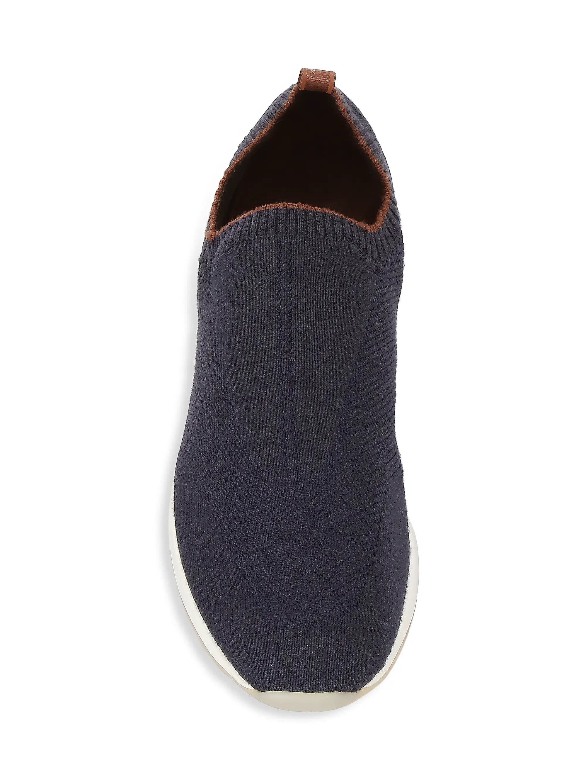 Loro Piana o1srvl11e0825 360 Flexy Active Wish Wool Knit Sneakers Navy Size US 10 / EU 43 - 5 Thumbnail