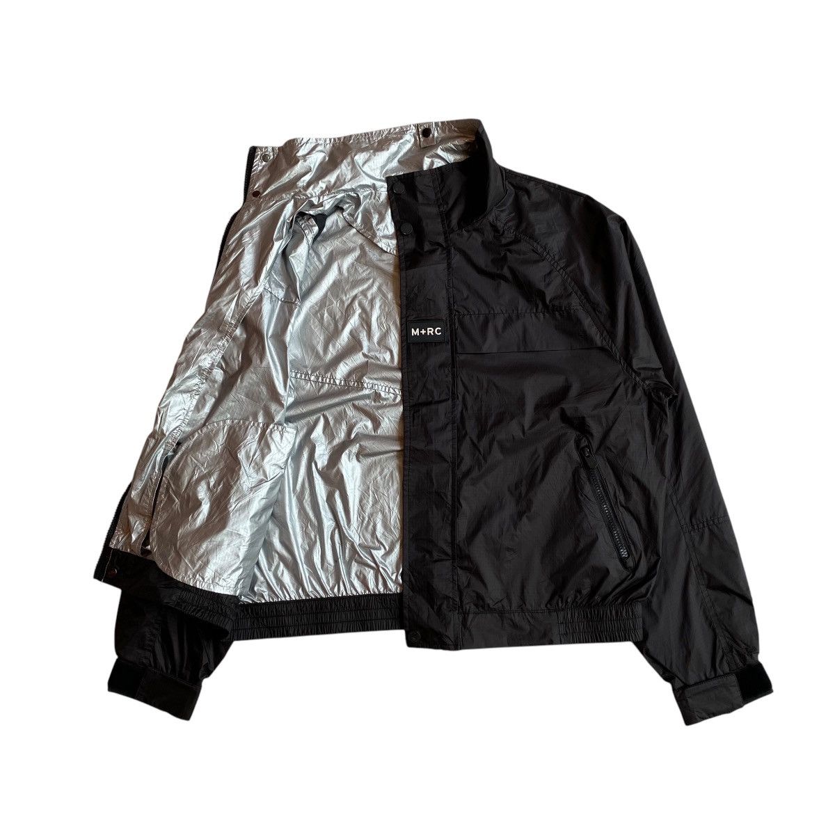 M+Rc Noir M+RC Noir Black Block Pullover Jacket Size US S / EU 44-46 / 1 - 4 Thumbnail