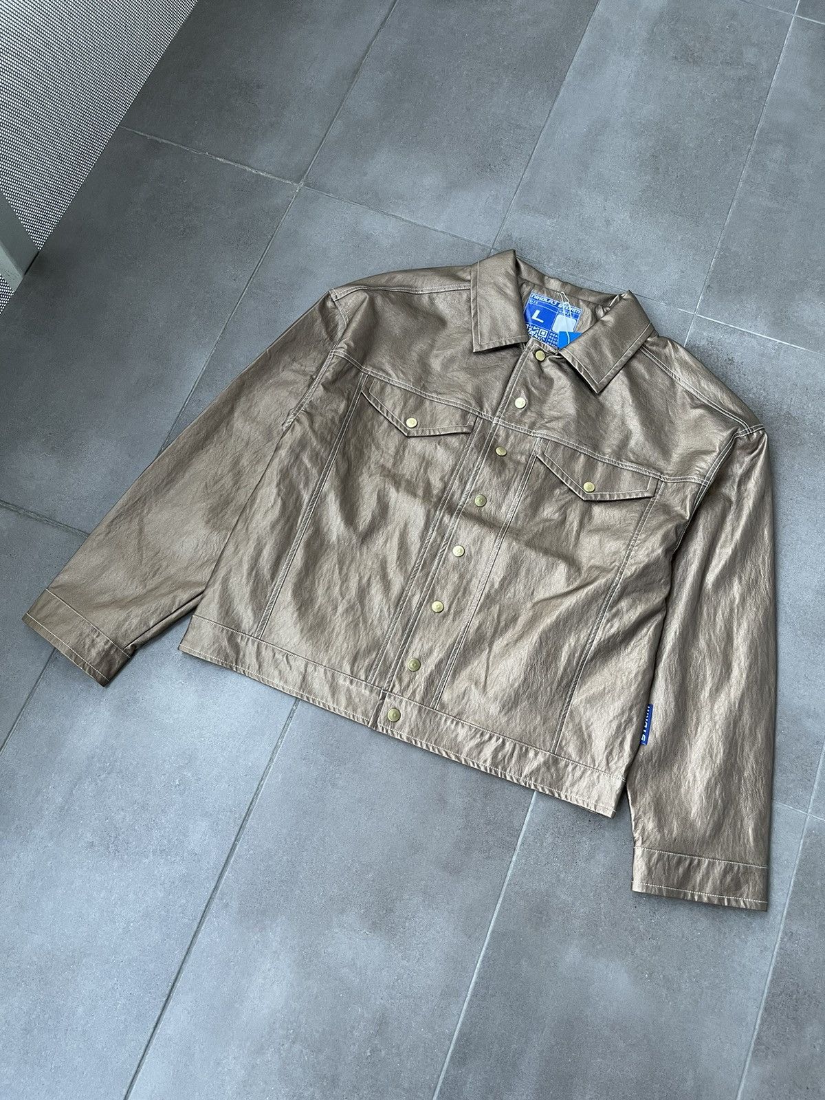 Other !DS! SS22 Nikolaj Storm Copper Danny Work Jacket Size US L / EU 52-54 / 3 - 5 Thumbnail