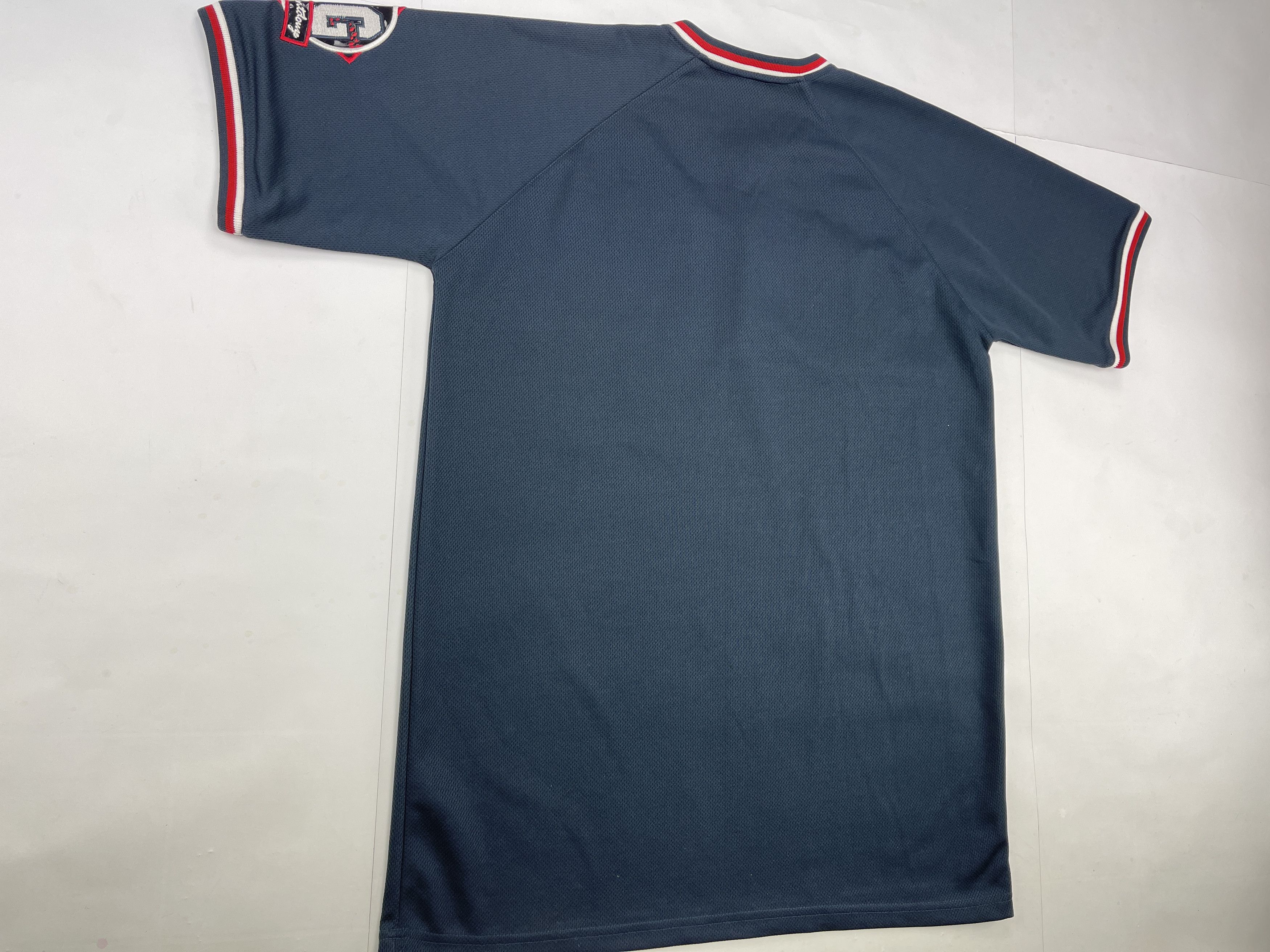 Vintage Queens jersey, vintage New York t-shirt 90s hip hop, 1990s L Size US L / EU 52-54 / 3 - 7 Thumbnail