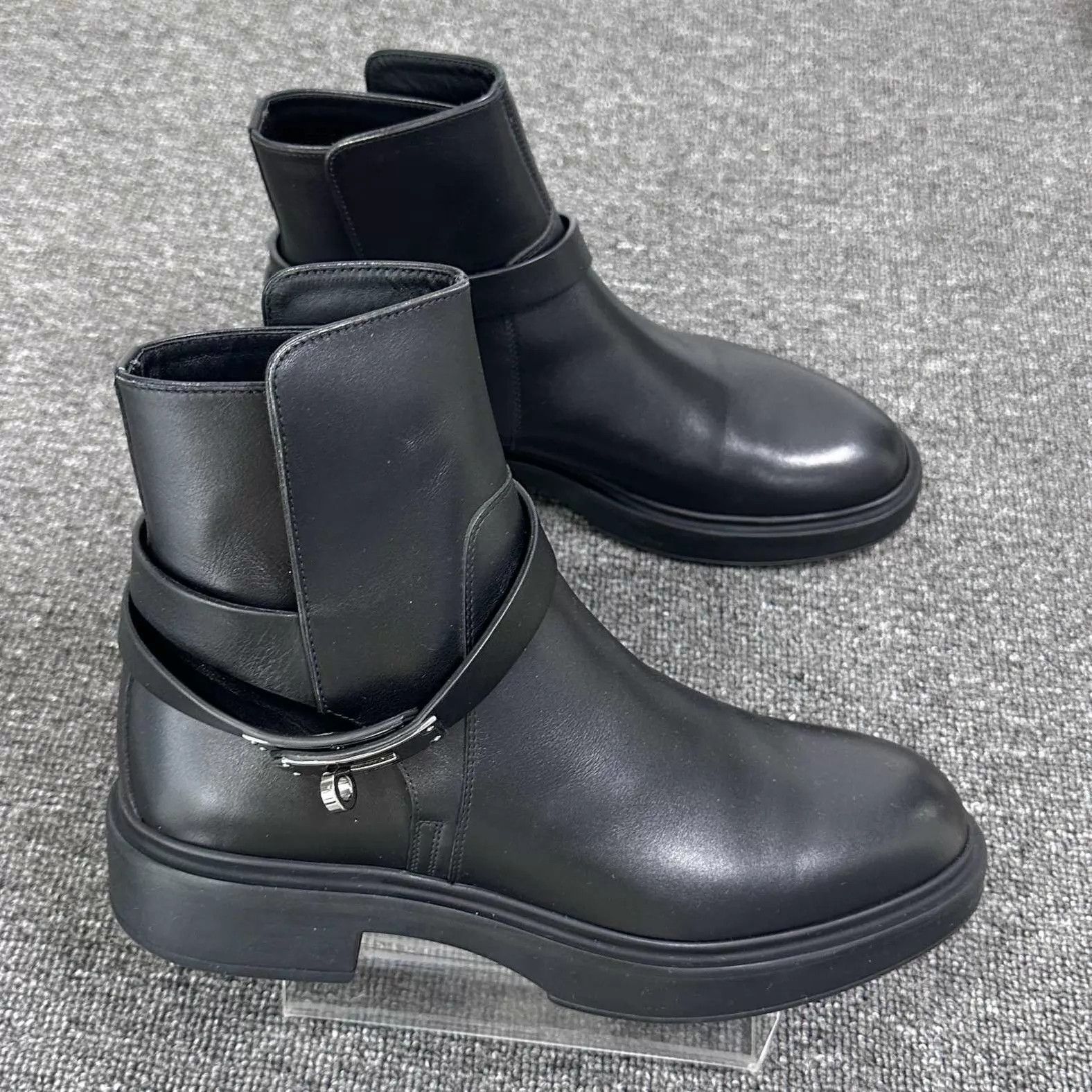 Hermes HERMES Kelly Boot 99 New EU 38 Size US 7.5 / IT 37.5 - 3 Thumbnail