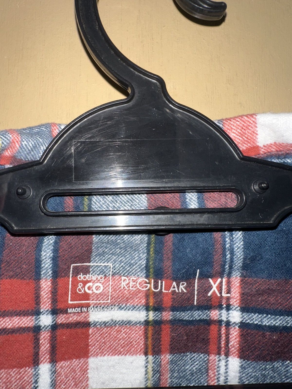Flannel × Vintage Vintage American Classic Flannel Checker Style Size US XL / EU 56 / 4 - 3 Thumbnail