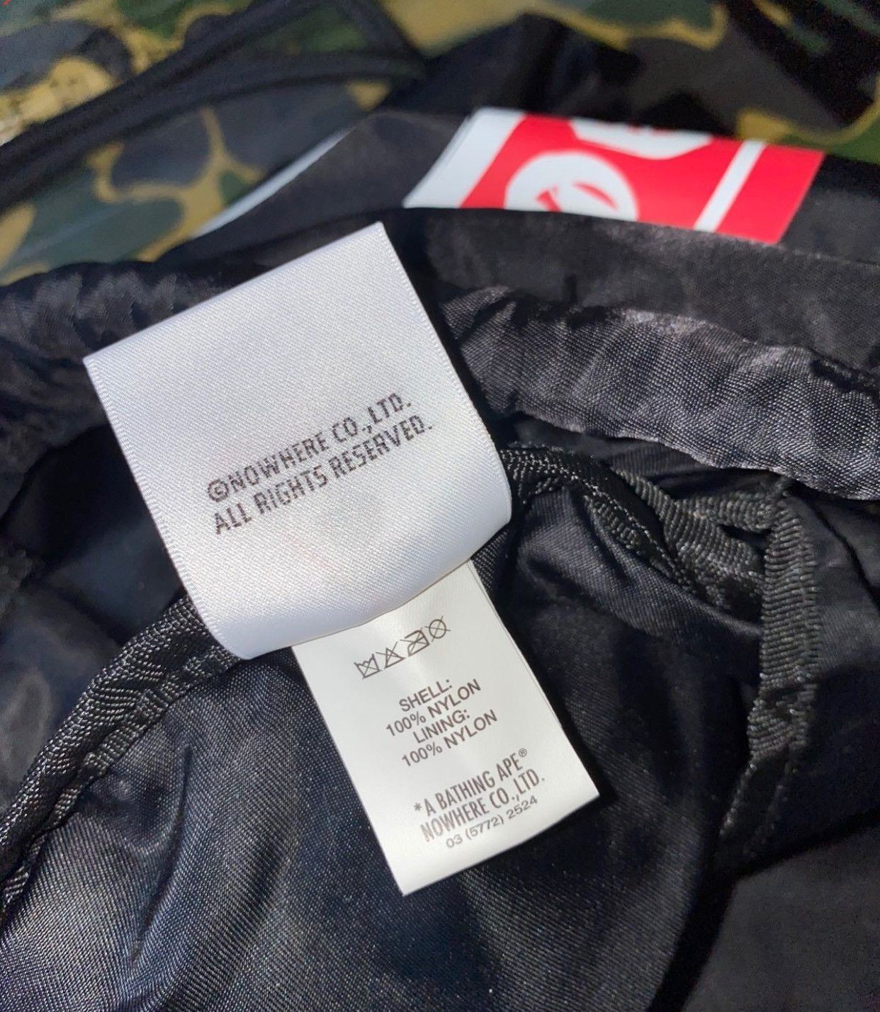 Aape A Bathing Aape bag Size ONE SIZE - 6 Thumbnail