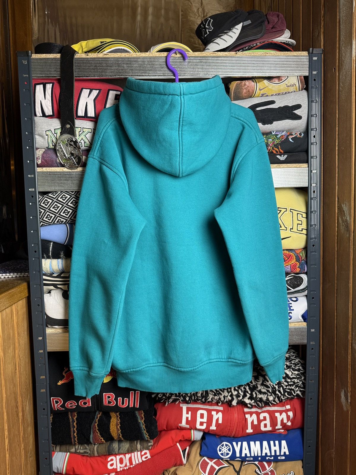 Polo Ralph Lauren VINTAGE POLO RALPH LAUREN BEAR HOODIE Size US XL / EU 56 / 4 - 2 Thumbnail