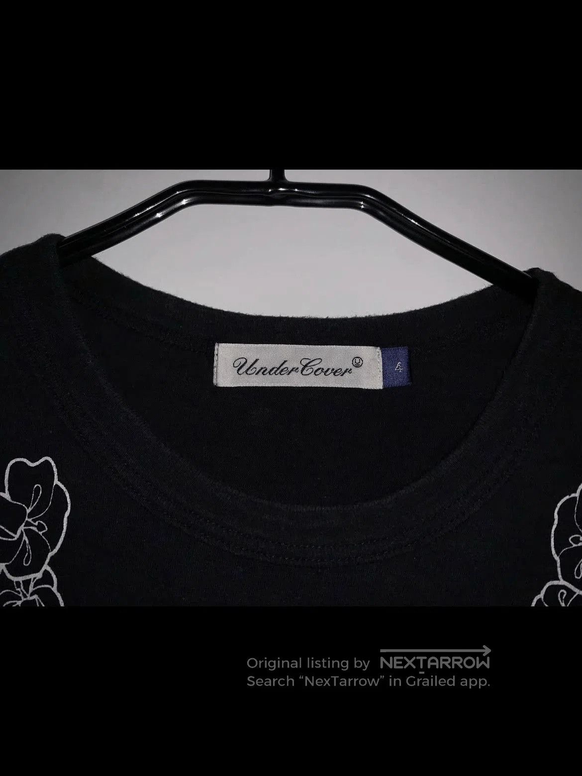 Undercover Sz 4 Undercover 08SS Summer Madness Blade Necklace Tee. Size US XL / EU 56 / 4 - 3 Thumbnail