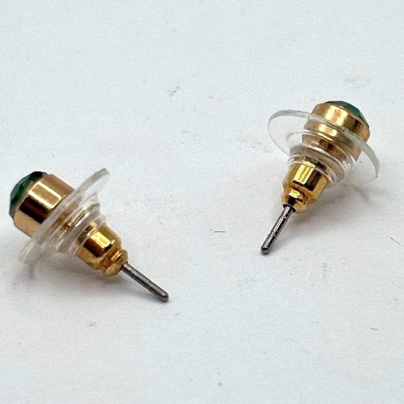 Other 90s Gold & Green Earrings Size ONE SIZE - 4 Thumbnail
