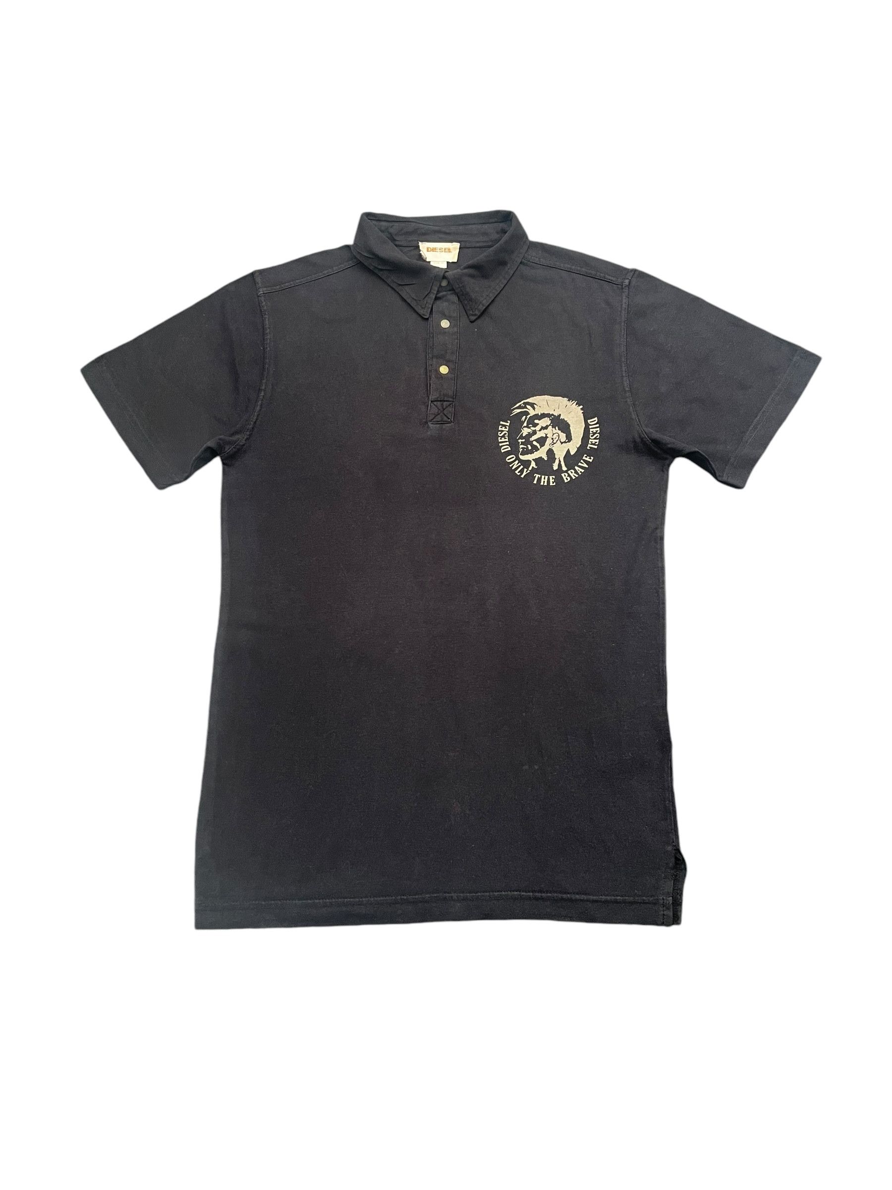 Designer Diesel Polo Tshirt Size US M / EU 48-50 / 2 - 2 Thumbnail