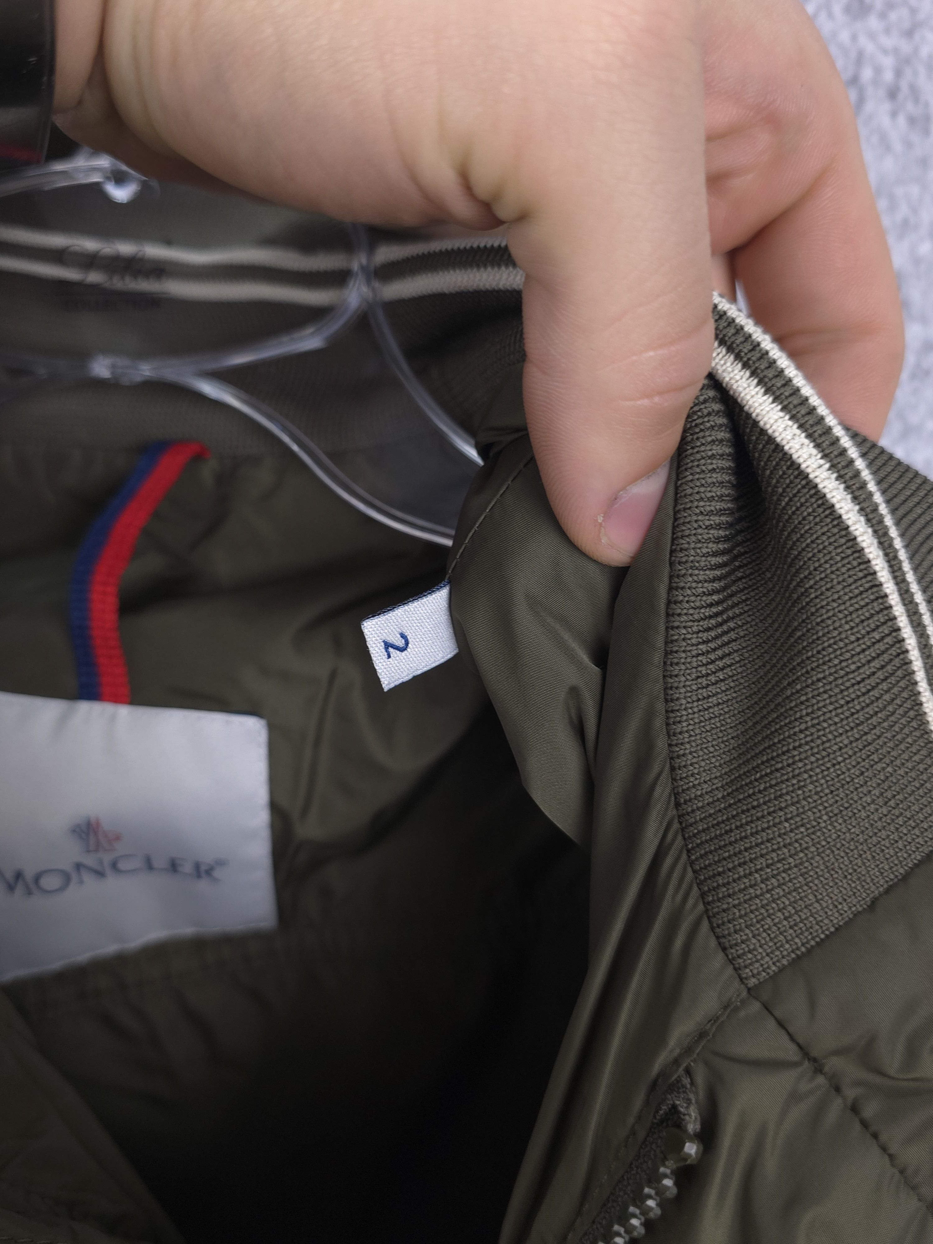 Moncler Moncler Maurice Light Jacket Utility size M Size US M / EU 48-50 / 2 - 7 Thumbnail