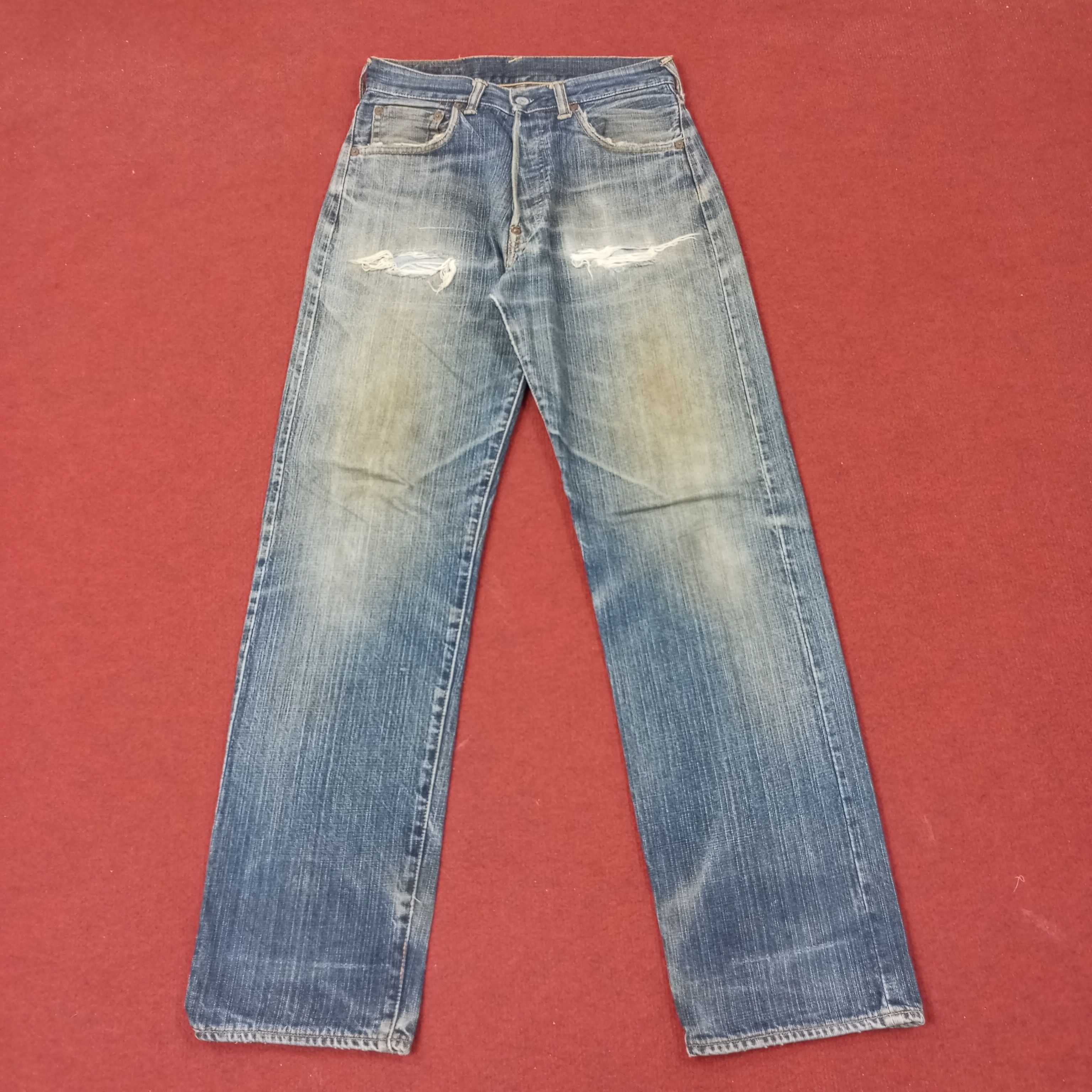 Evisu Evisu X McDonald Japanese Brand Custom Daicock Jeans c252n25 Size US 28 / EU 44 - 4 Thumbnail