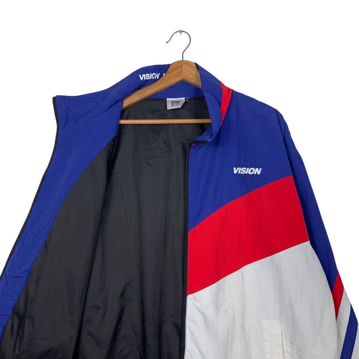 Vision Streetwear VISION STREETWEAR Big Logo Colorblock Light Jacket #2041-C88 Size US L / EU 52-54 / 3 - 10 Thumbnail