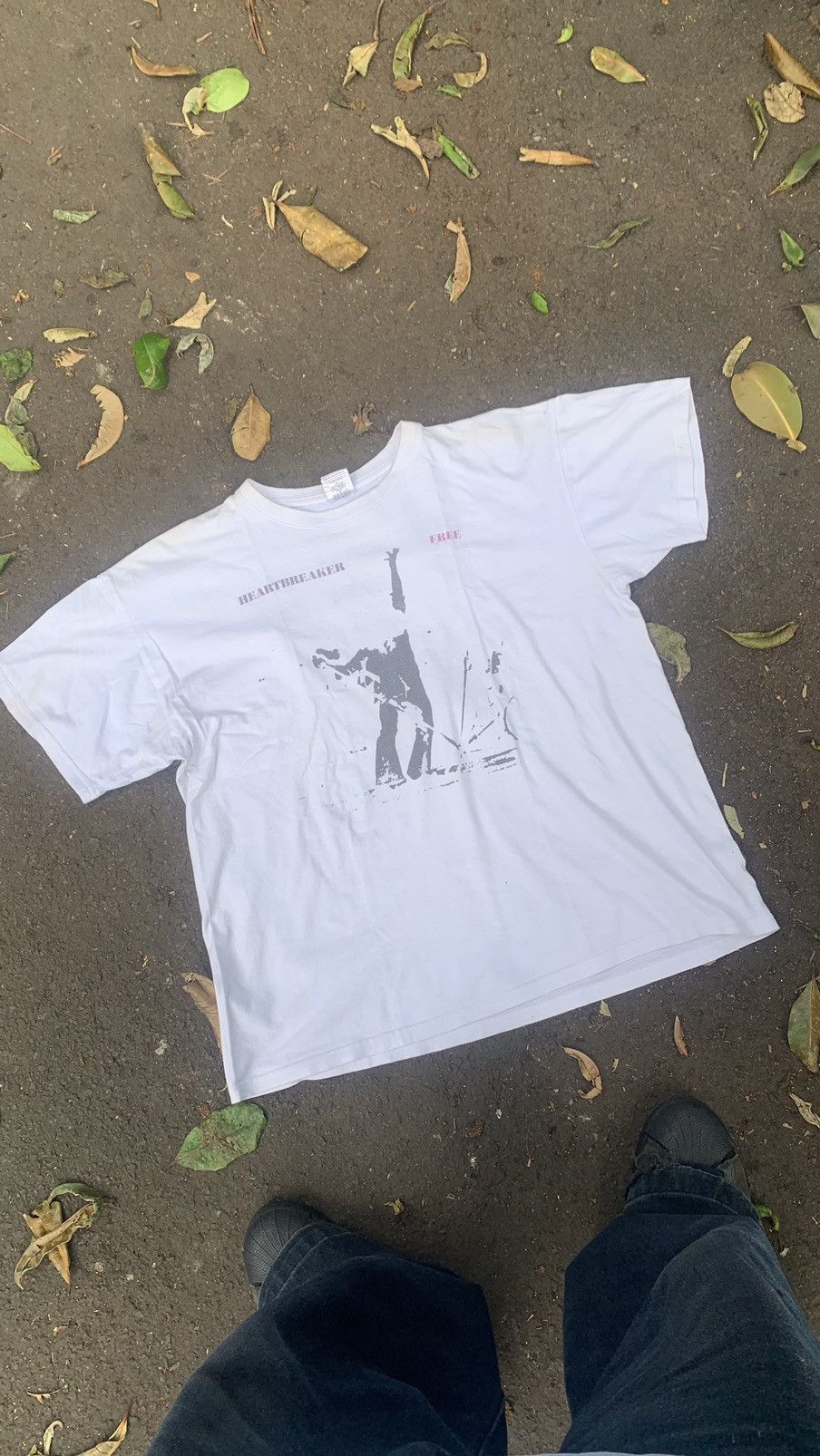 Band Tees HEARTBREAKER FREE Size US L / EU 52-54 / 3 - 1 Thumbnail