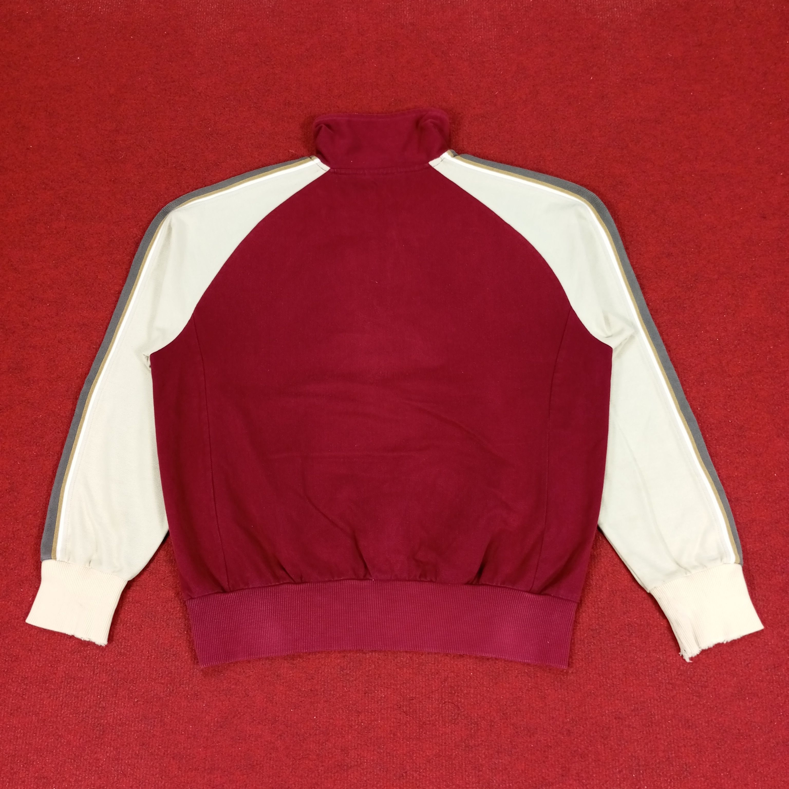 Canterbury of New Zealand × Vintage Canterbury Of New Zealand Half Zipper Sweater Nice Design Size US M / EU 48-50 / 2 - 3 Thumbnail