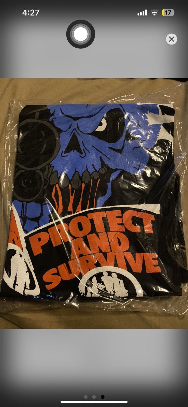 Half Evil Half Evil Ready to Die Tee Size US L / EU 52-54 / 3 - 3 Thumbnail