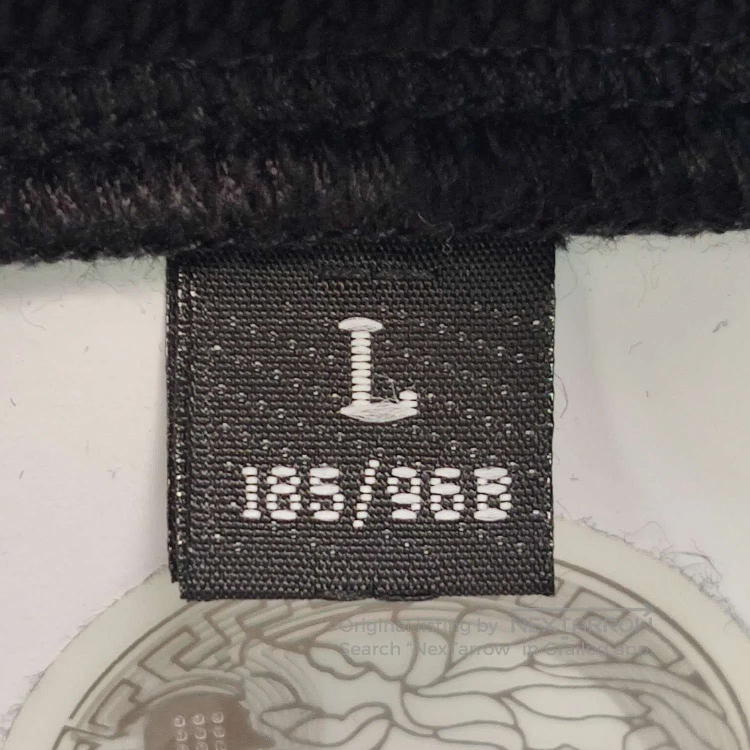 Versace Versace L Cotton Logo Hoodie. Size US L / EU 52-54 / 3 - 7 Thumbnail