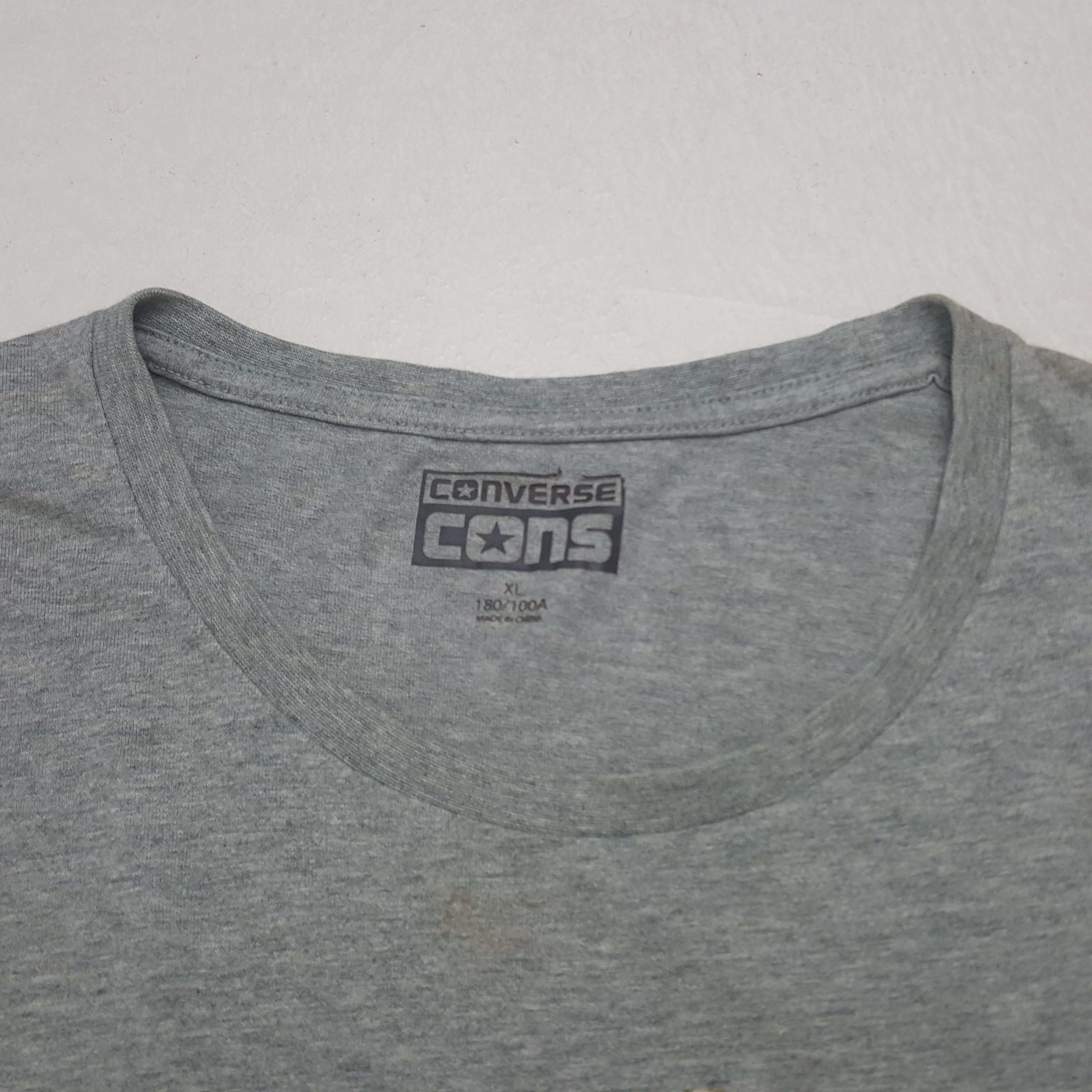 Converse Vintage Converse Coins Tshirt Size US L / EU 52-54 / 3 - 4 Thumbnail