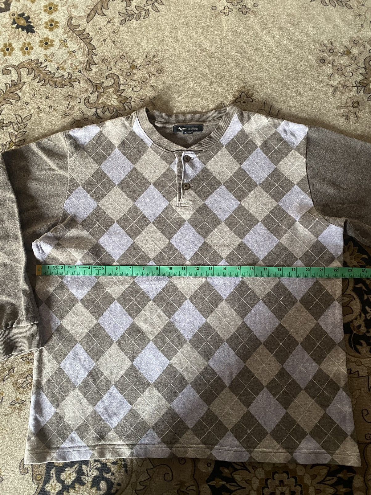 Aquascutum Vintage Aquascutum Long Sleeve T-Shirt Size US L / EU 52-54 / 3 - 9 Thumbnail