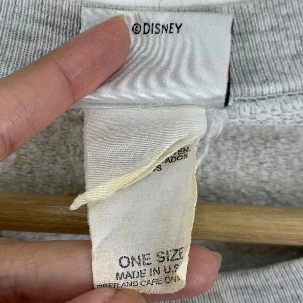 Disney Vintage POOH Character Print From Winnie The Pooh The Disney Size US L / EU 52-54 / 3 - 7 Thumbnail