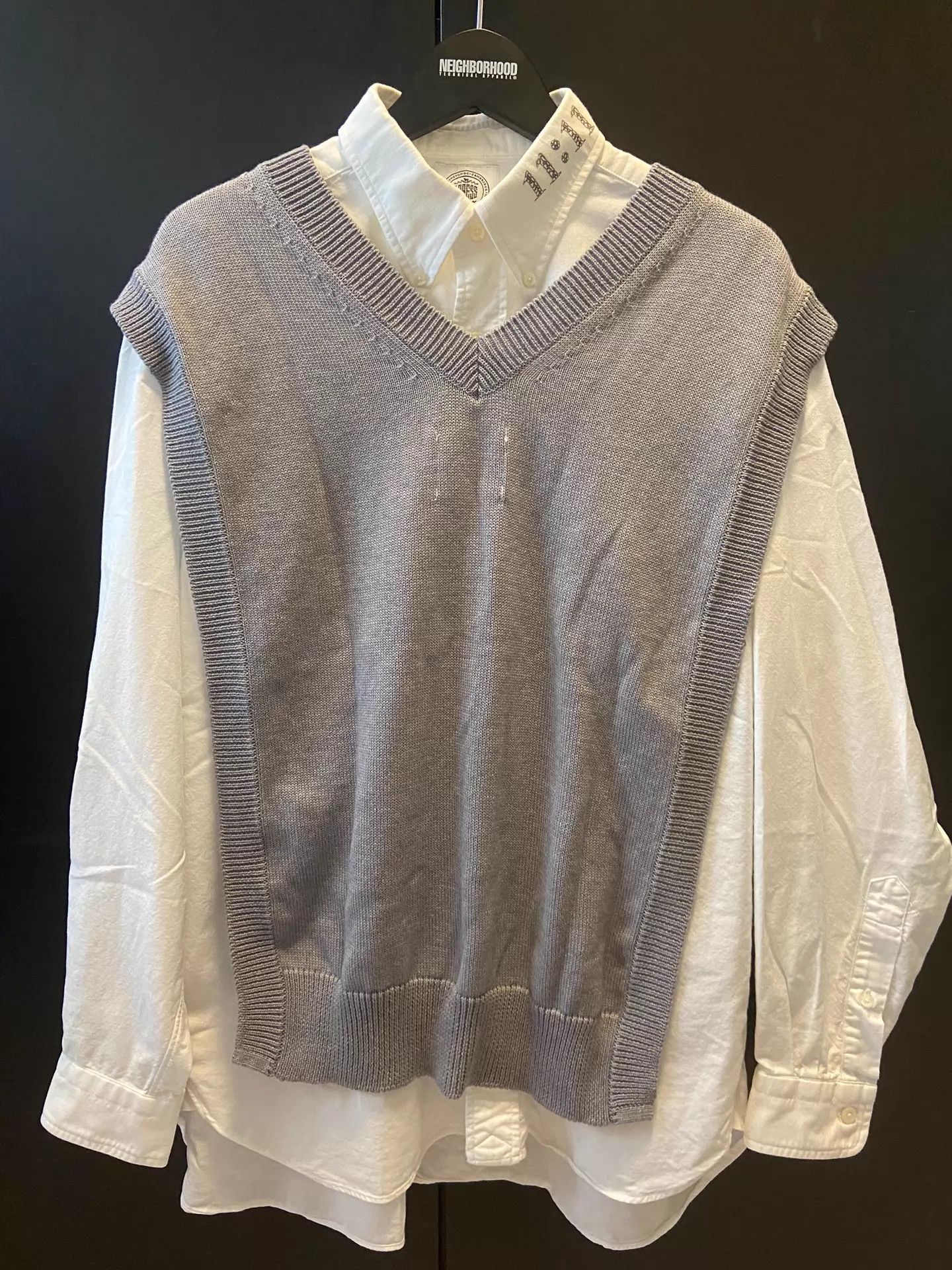 Takahiromiyashita The Soloist. The soloist 23SS MM FB swap sleeveless sweater Free Size US S / EU 44-46 / 1 - 2 Thumbnail