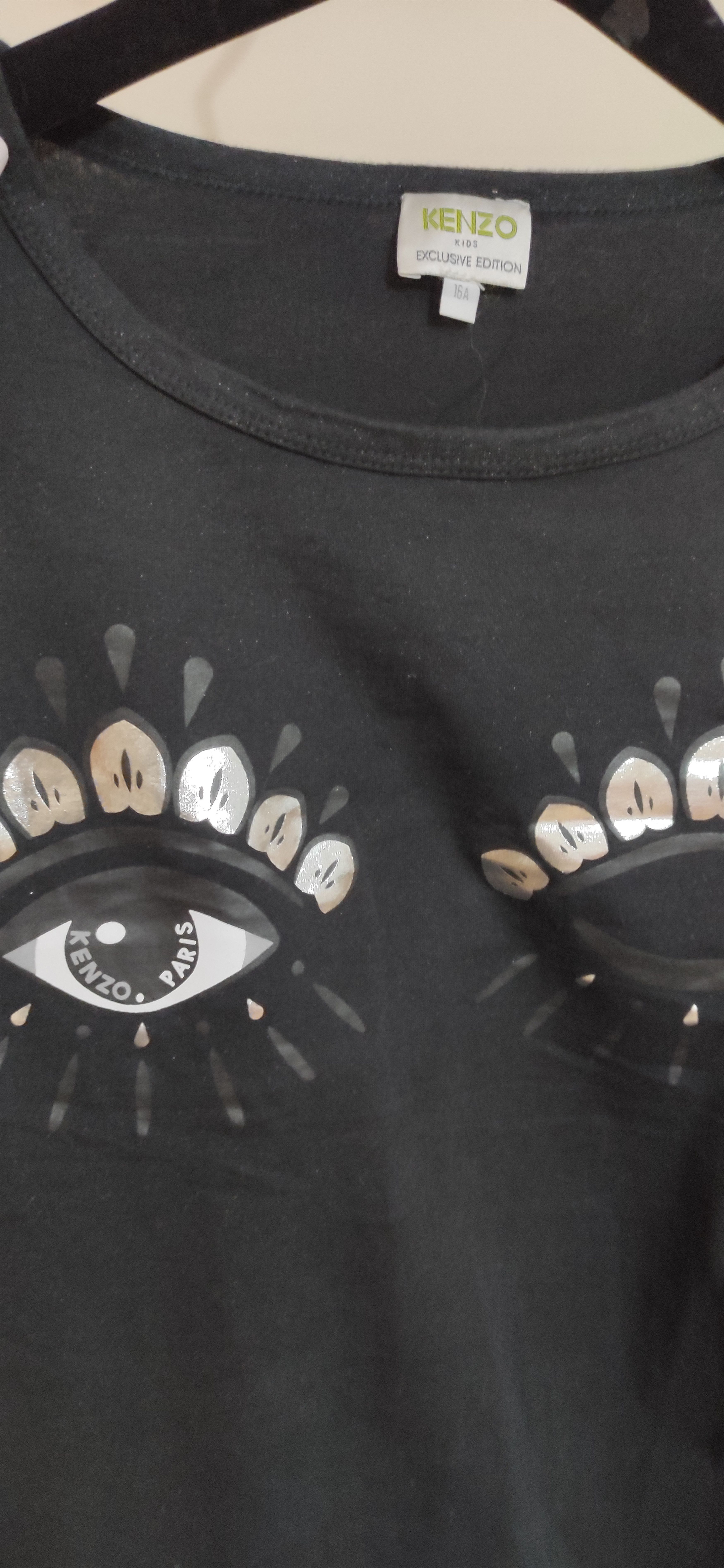 Kenzo The kids blouse Kenzo Size M / US 6-8 / IT 42-44 - 4 Thumbnail