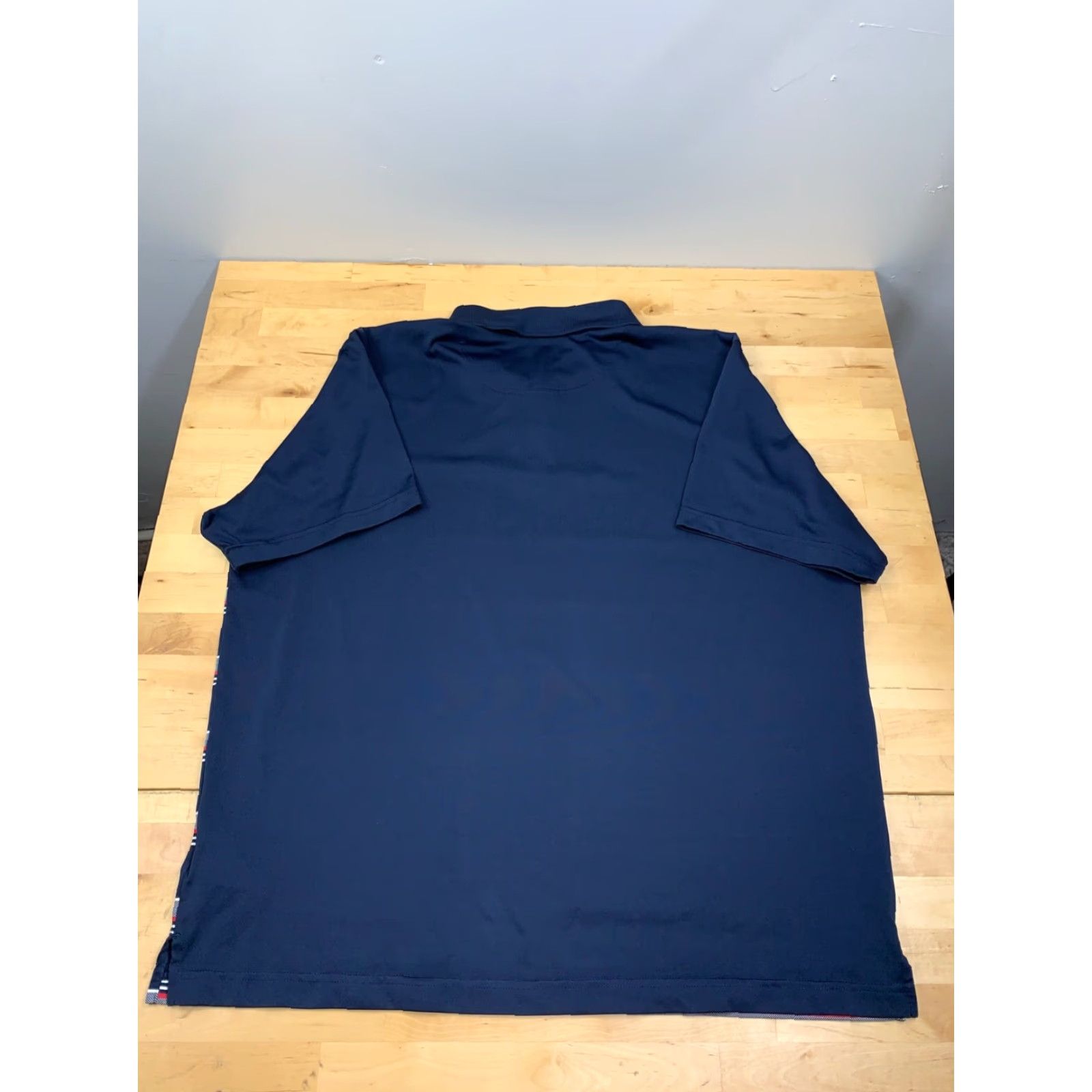 Vintage Columbia Polo Striped XL Blue Men's Casual Golf Omni Wick Shirt Size US XL / EU 56 / 4 - 2 Thumbnail