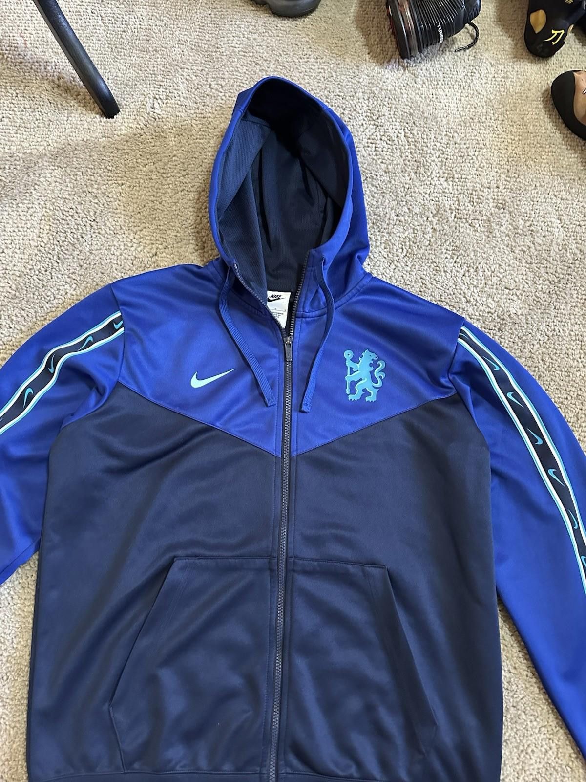 Nike Nike Chelsea FC Football Soccer Sweatshirt Travel Size L Size US L / EU 52-54 / 3 - 4 Thumbnail
