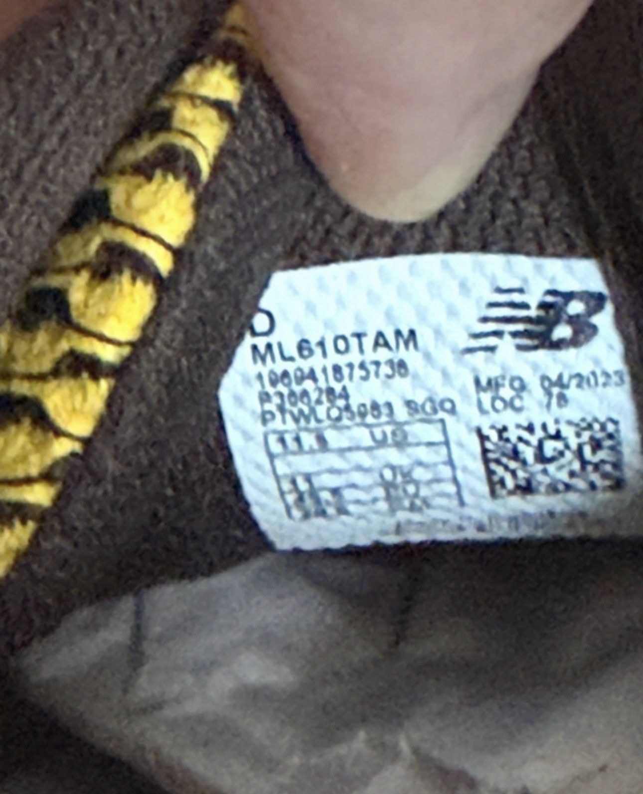 New Balance NEW BALANCE X AMINÉ 610 "THE MOOZ" Size US 11.5 / EU 44-45 - 9 Thumbnail