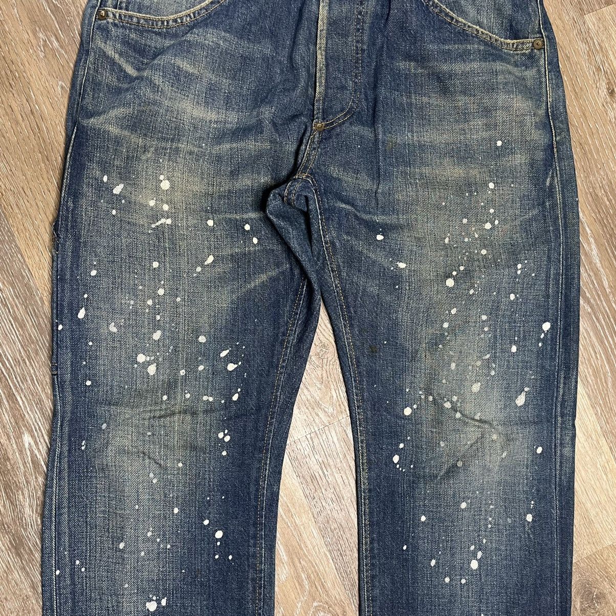 Bape bape paint splatter workwear denim Size US 32 / EU 48 - 4 Thumbnail