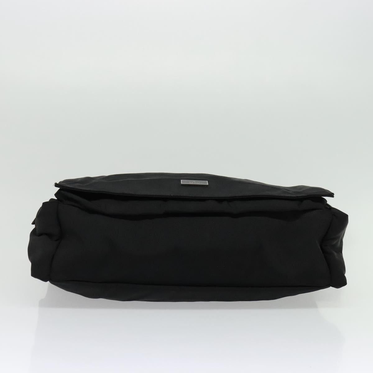 Gucci GUCCI Shoulder Bag Nylon Black 019 019 Size ONE SIZE - 9 Thumbnail