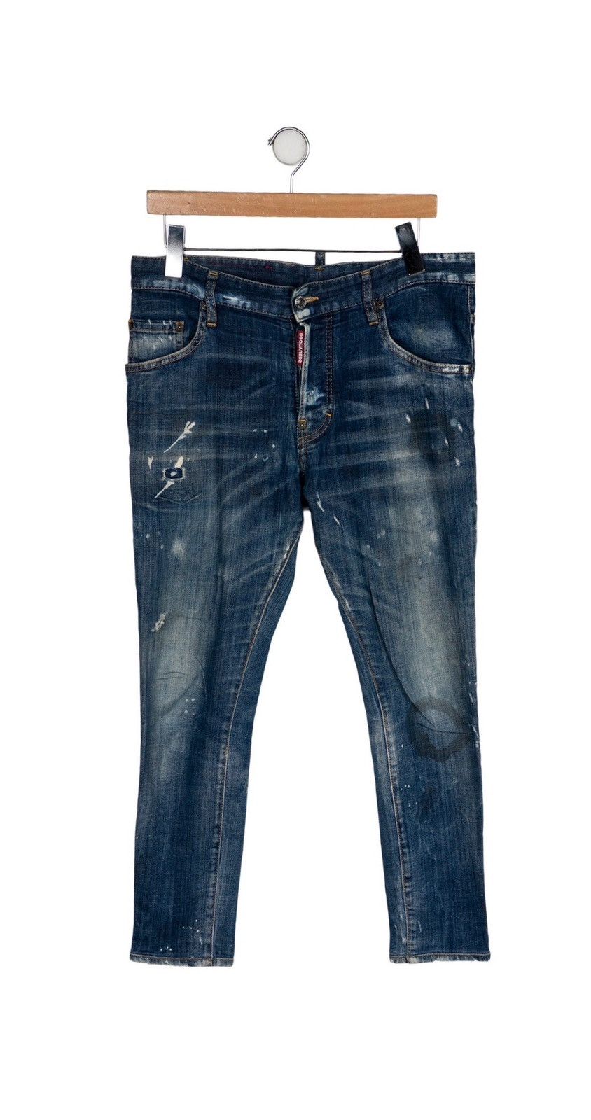 Dsquared2 Dsquared2 straight leg jeans Size US 32 / EU 48 - 4 Thumbnail