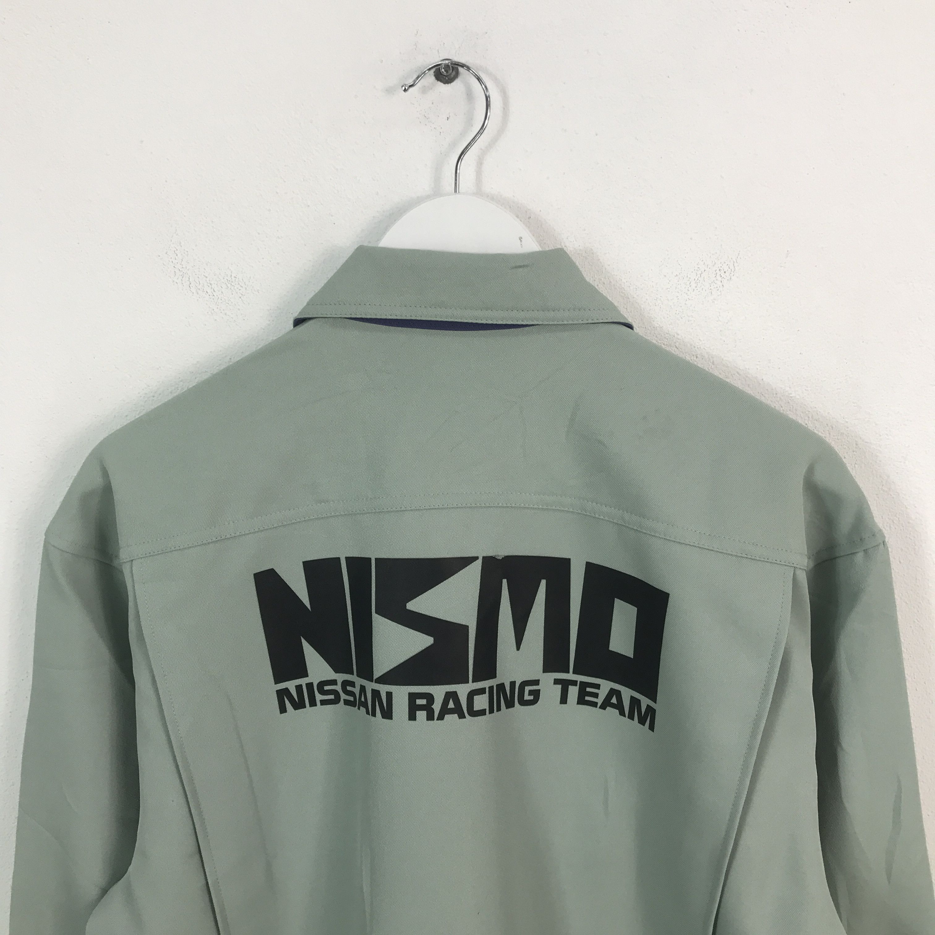 Japanese Brand Nismo Nissan Sport Custom Art Worker Uniform Jacket Size US M / EU 48-50 / 2 - 4 Thumbnail