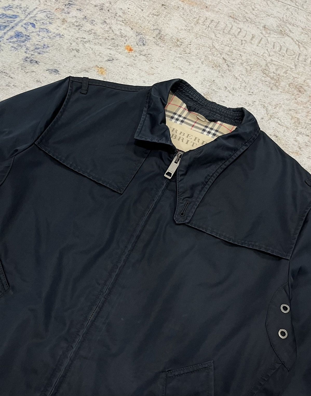 Burberry Burberry Brit Nova Check Lined Jacket Size US M / EU 48-50 / 2 - 4 Thumbnail