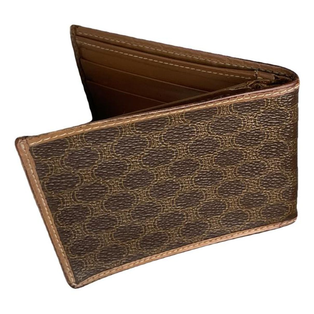 Celine Brown Leather Purse Size ONE SIZE - 1 Thumbnail