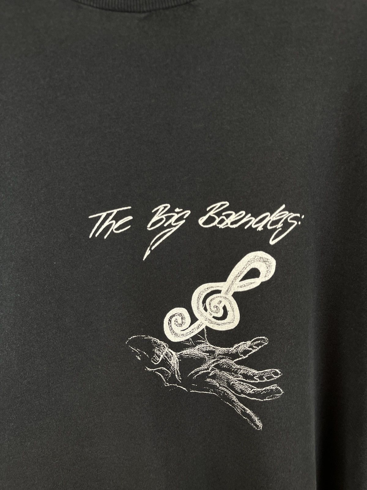 Band Tees Vintage 1993 The big baenders Just for fan jazz band tee Size US XL / EU 56 / 4 - 6 Thumbnail